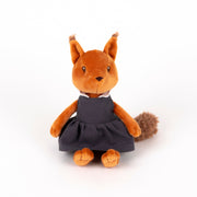 Plush Mommy Squirrel