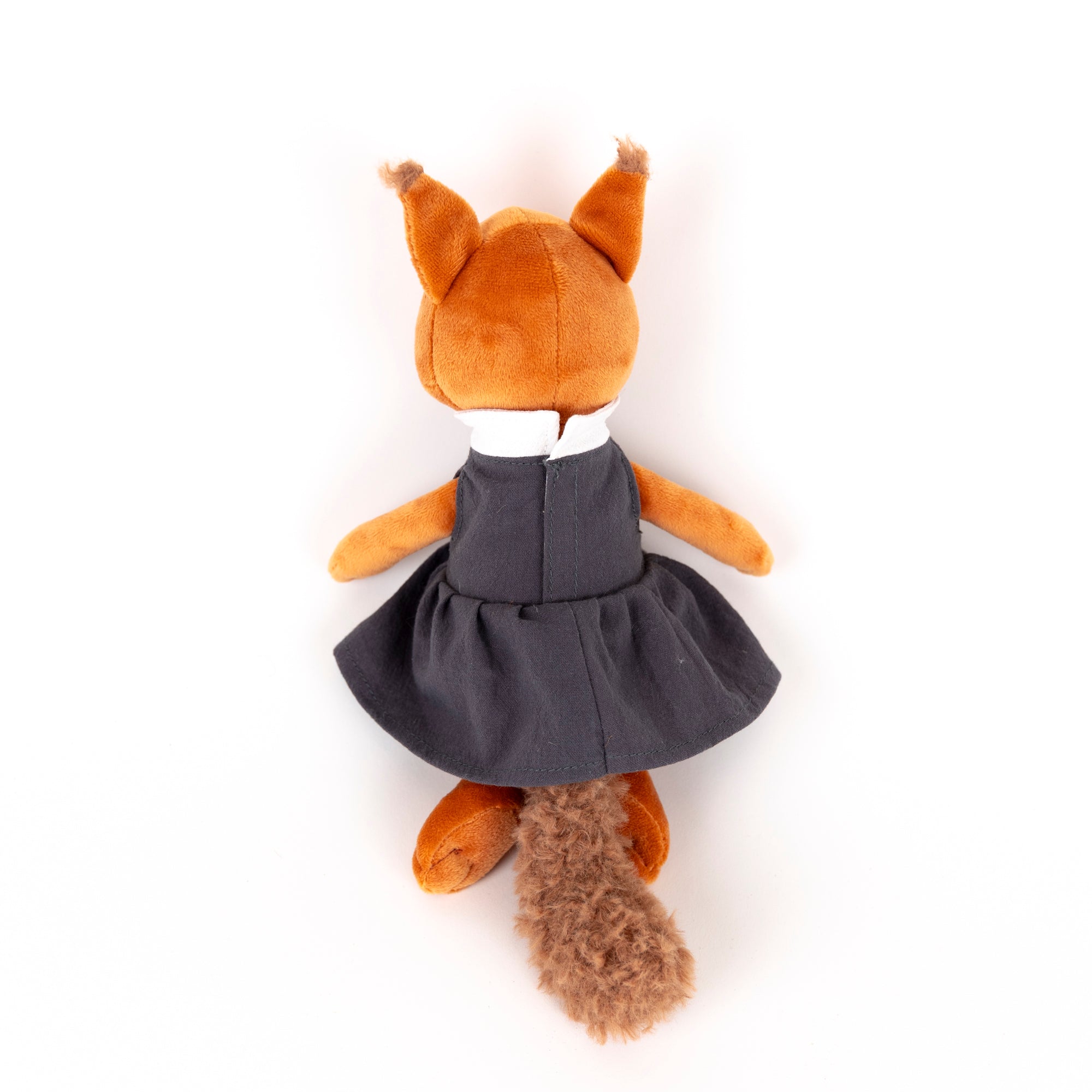 Plush Mommy Squirrel