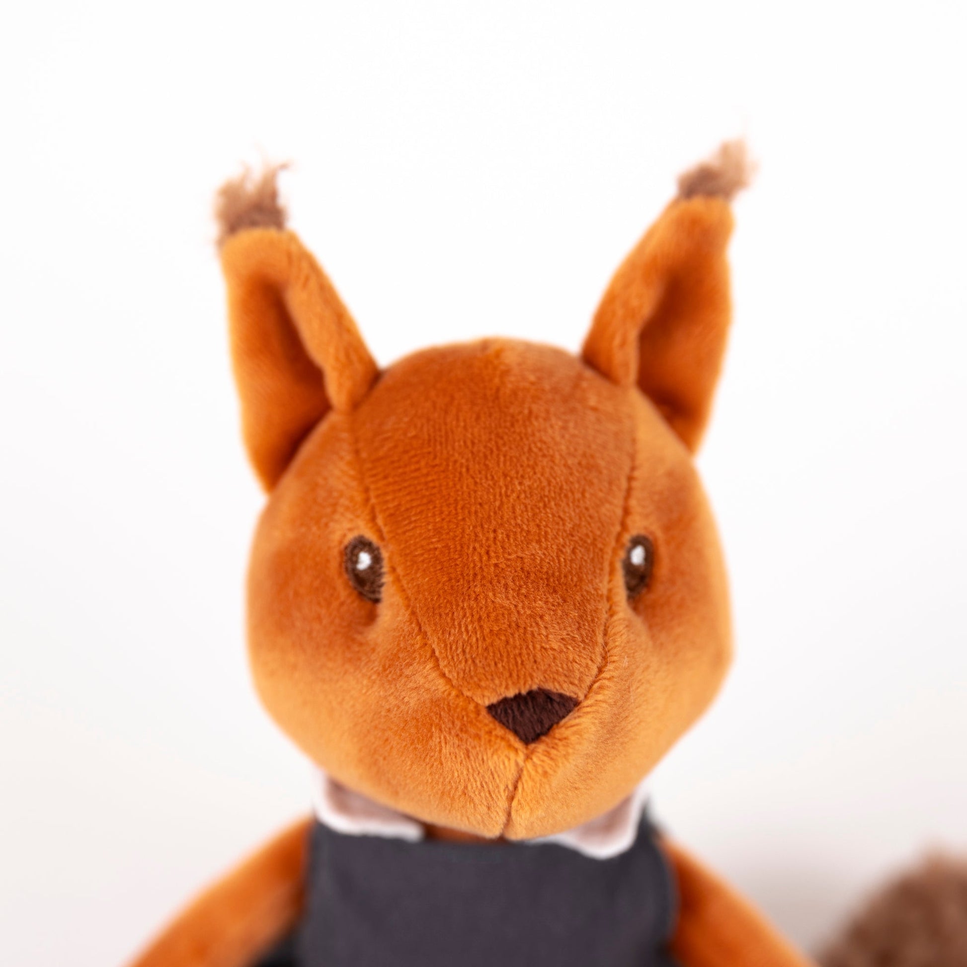 Plush Mommy Squirrel