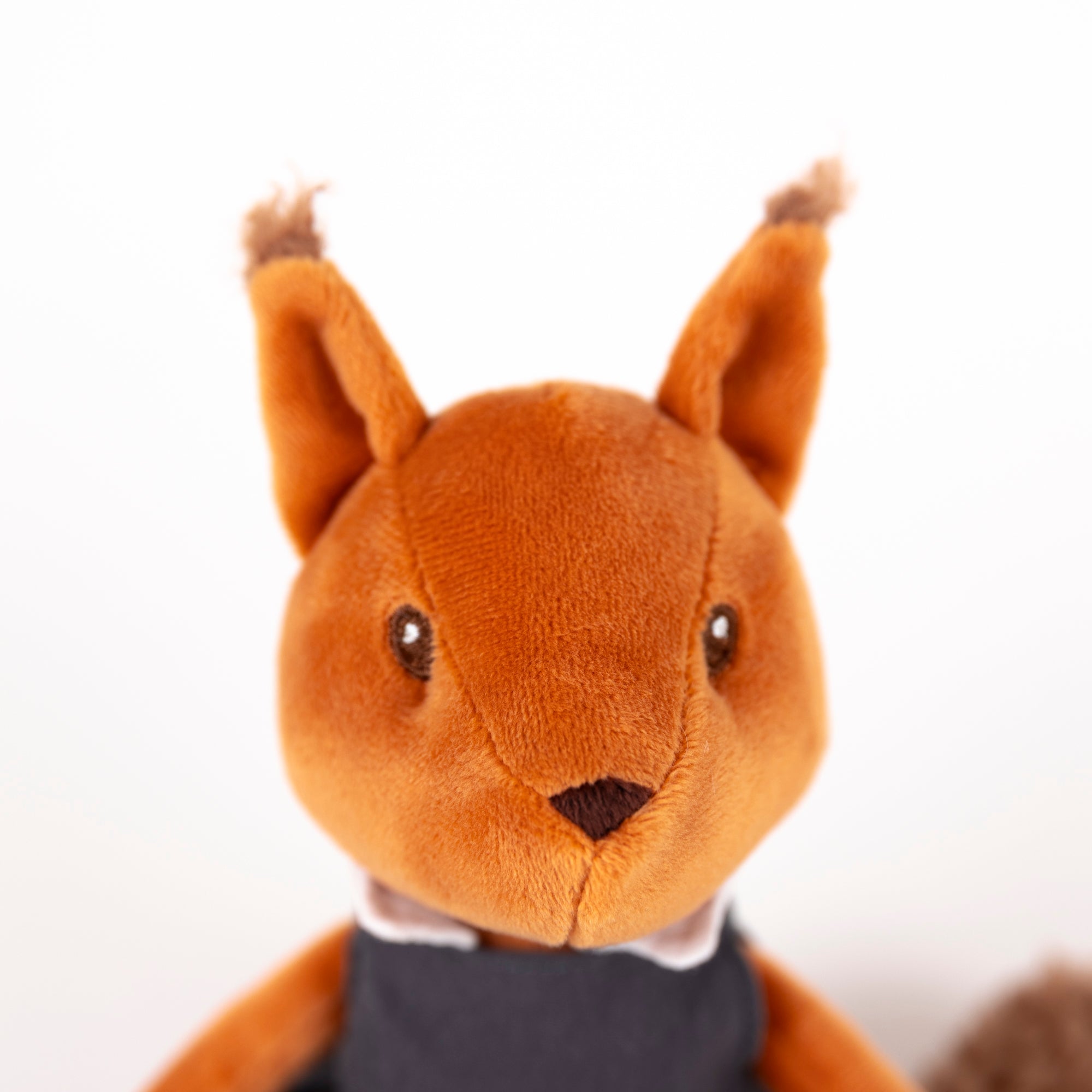 Plush Mommy Squirrel