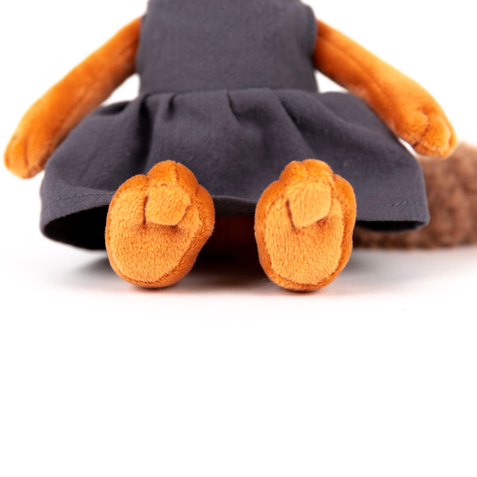 Plush Mommy Squirrel