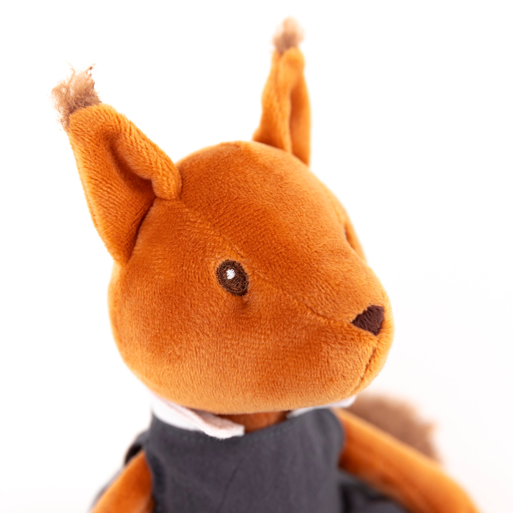 Plush Mommy Squirrel