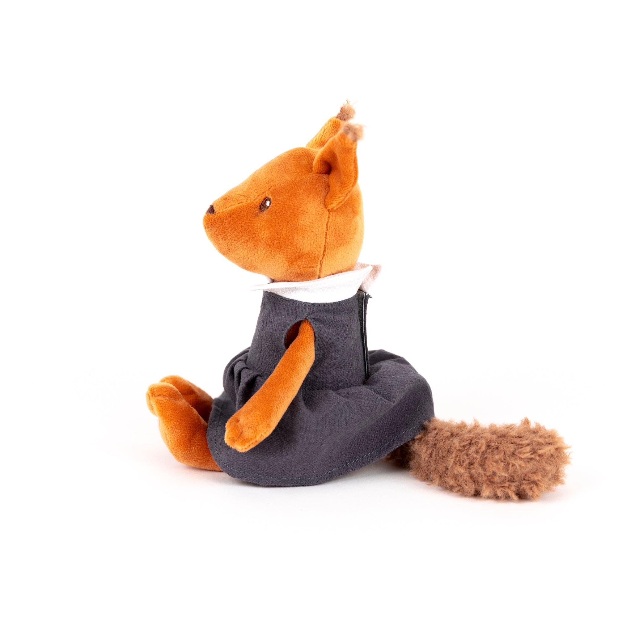 Plush Mommy Squirrel
