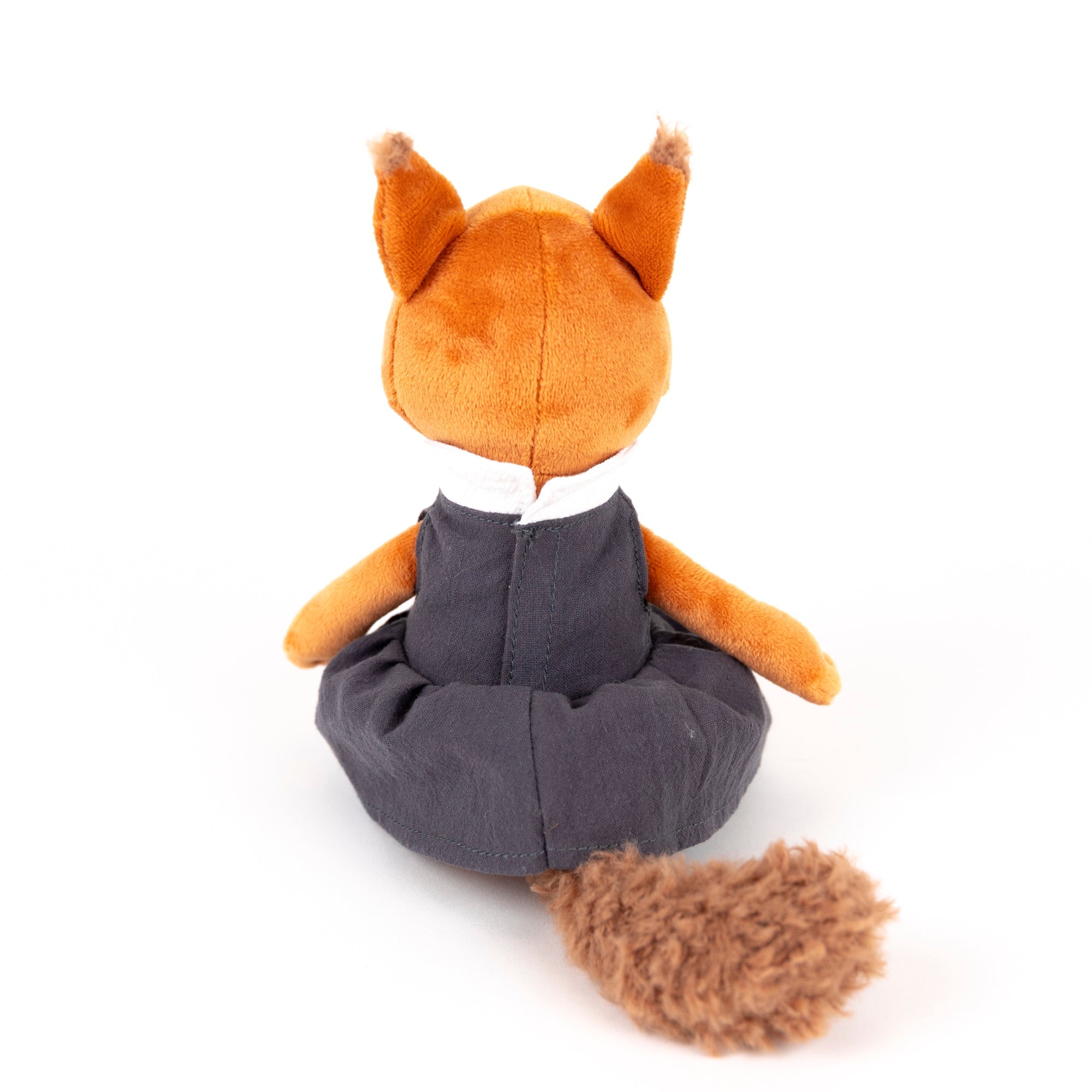 Plush Mommy Squirrel