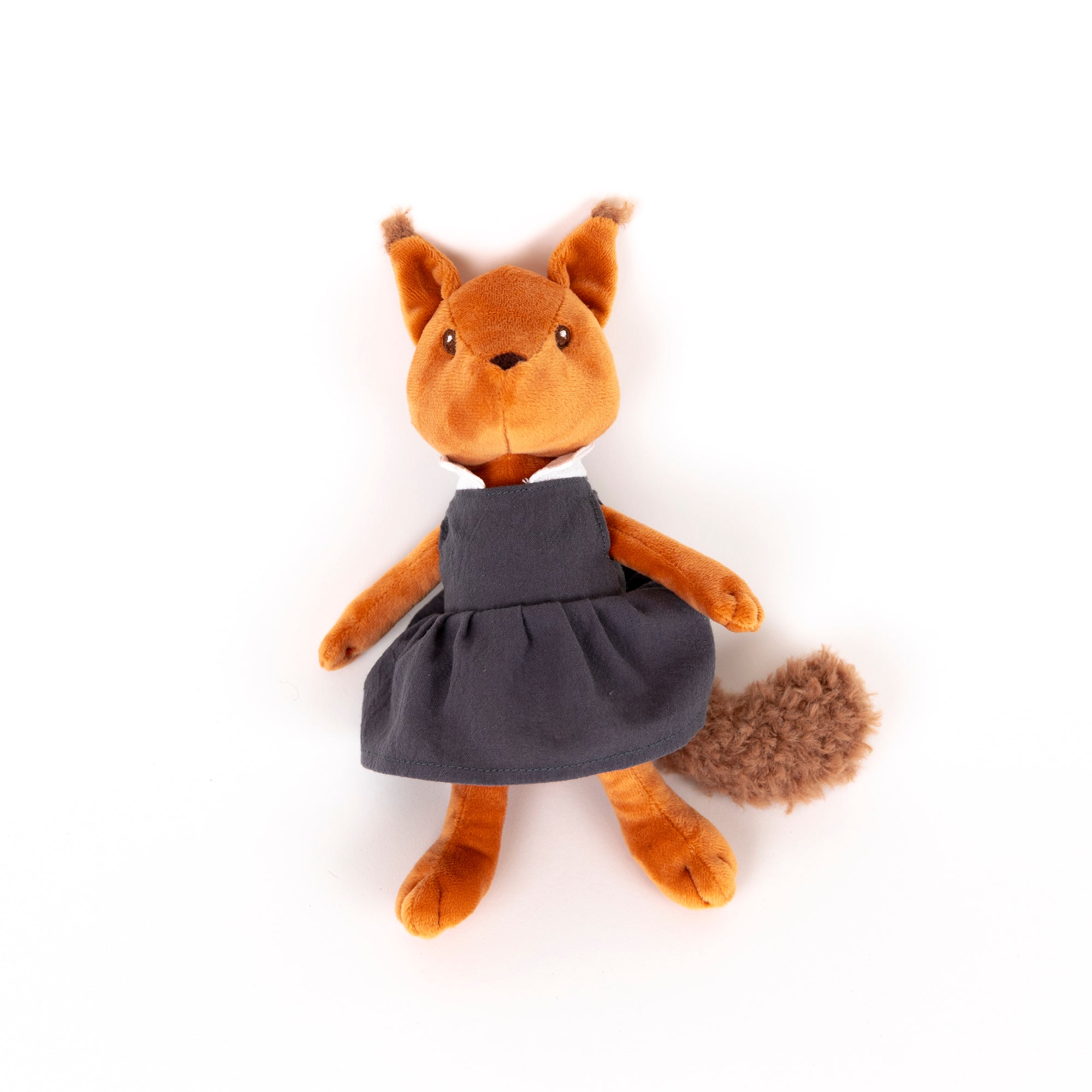 Plush Mommy Squirrel