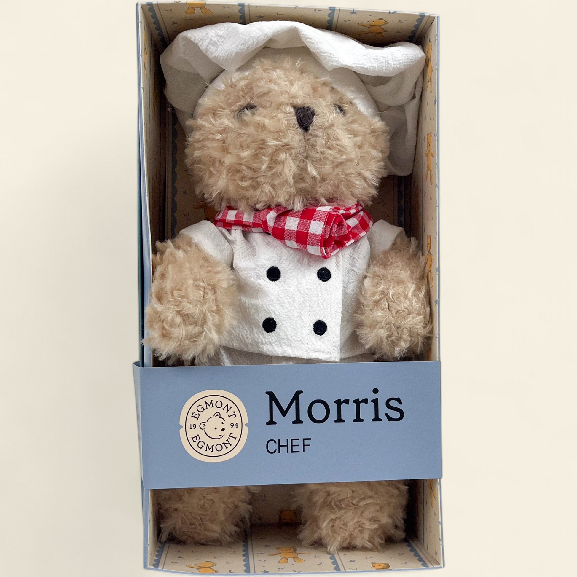 Plush Chef Bear Gift Pack