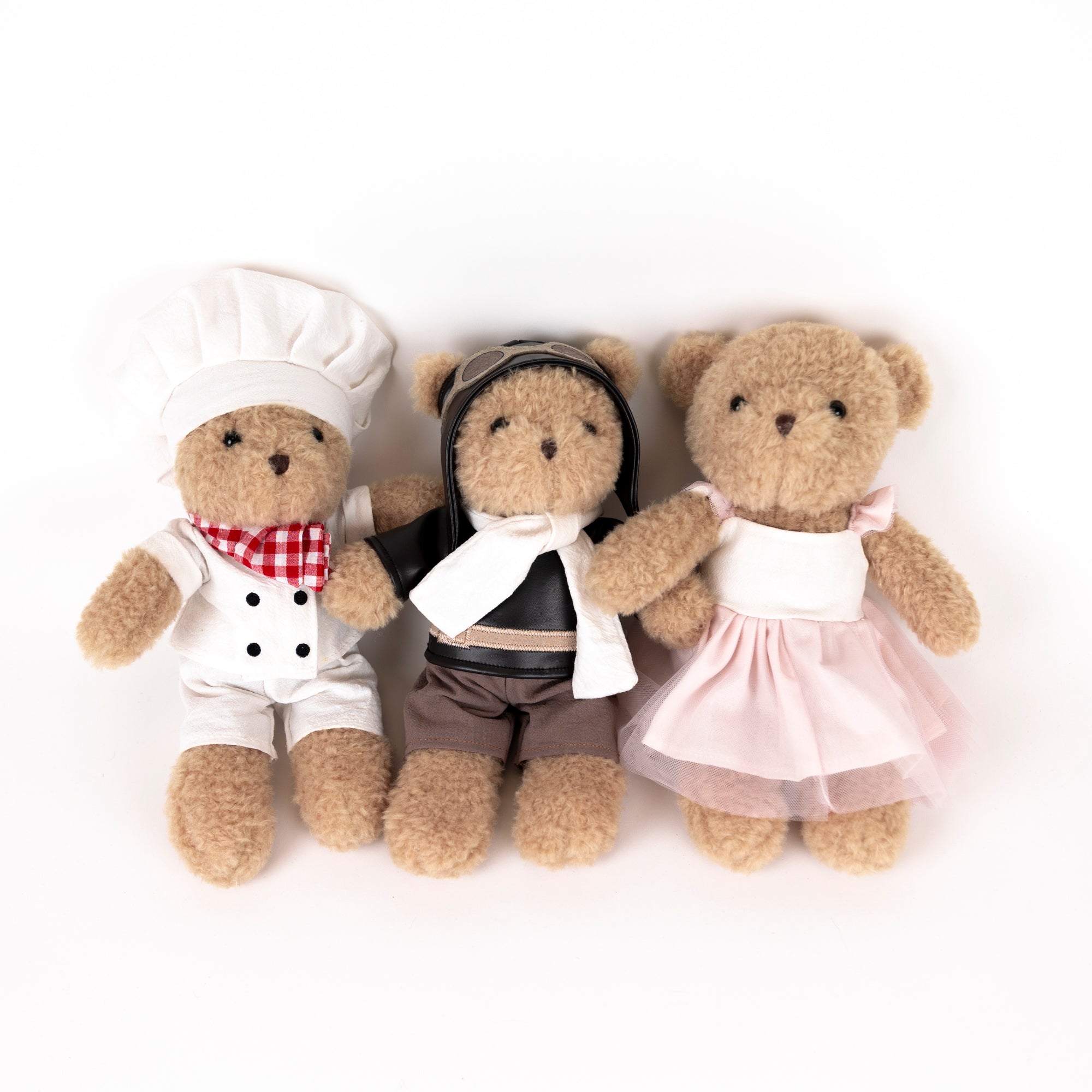 Plush Dancer Bear Gift Pack