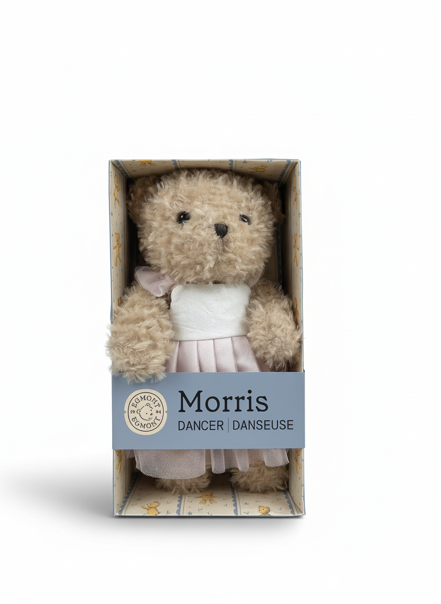 Plush Dancer Bear Gift Pack