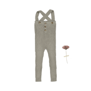 The Knit Overall - Sage