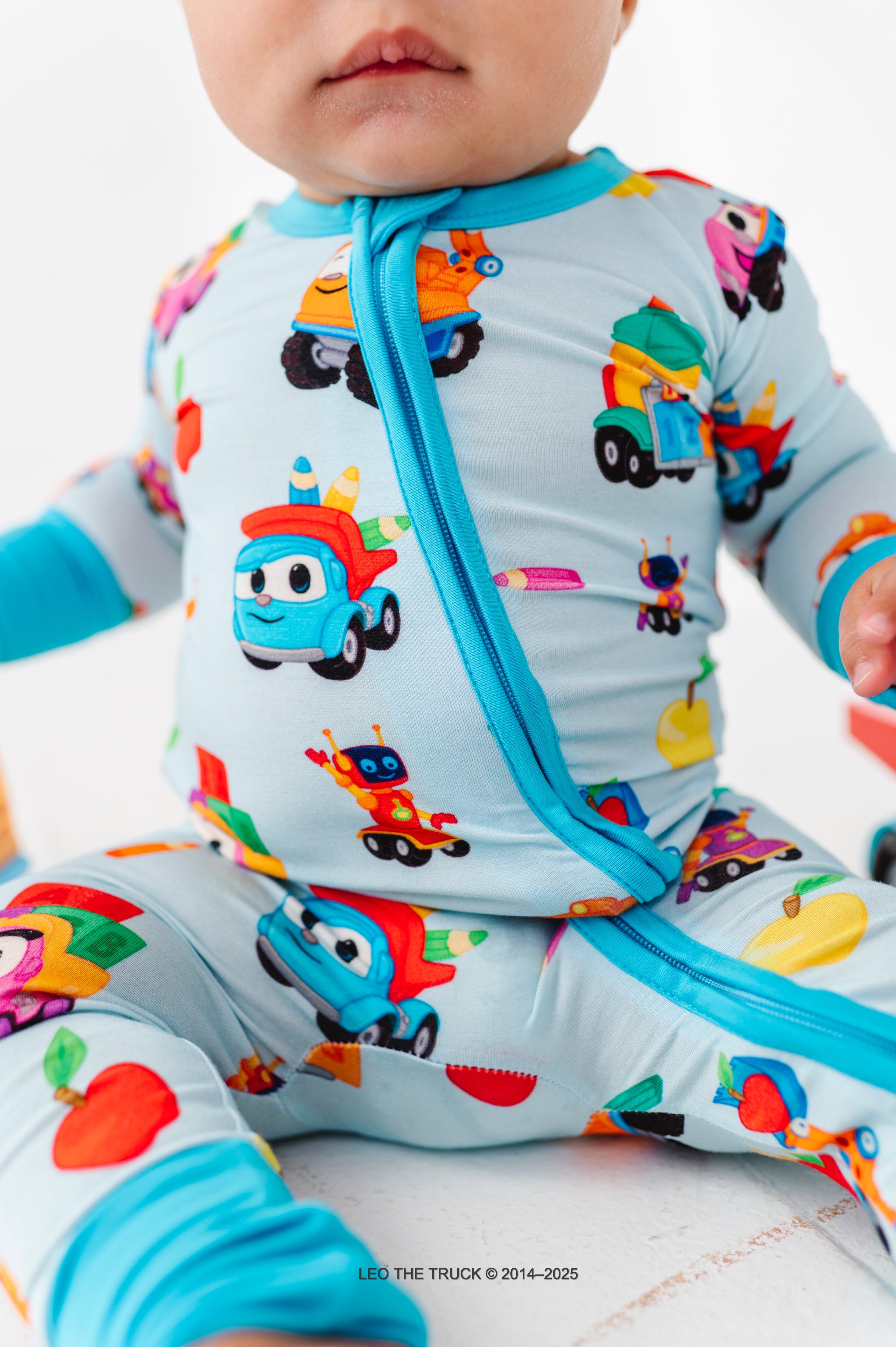 Leo The Truck™ - Learning Buddies Convertible Romper