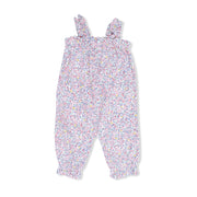 Elizabeth's Garden - Ruffly Strap Overall