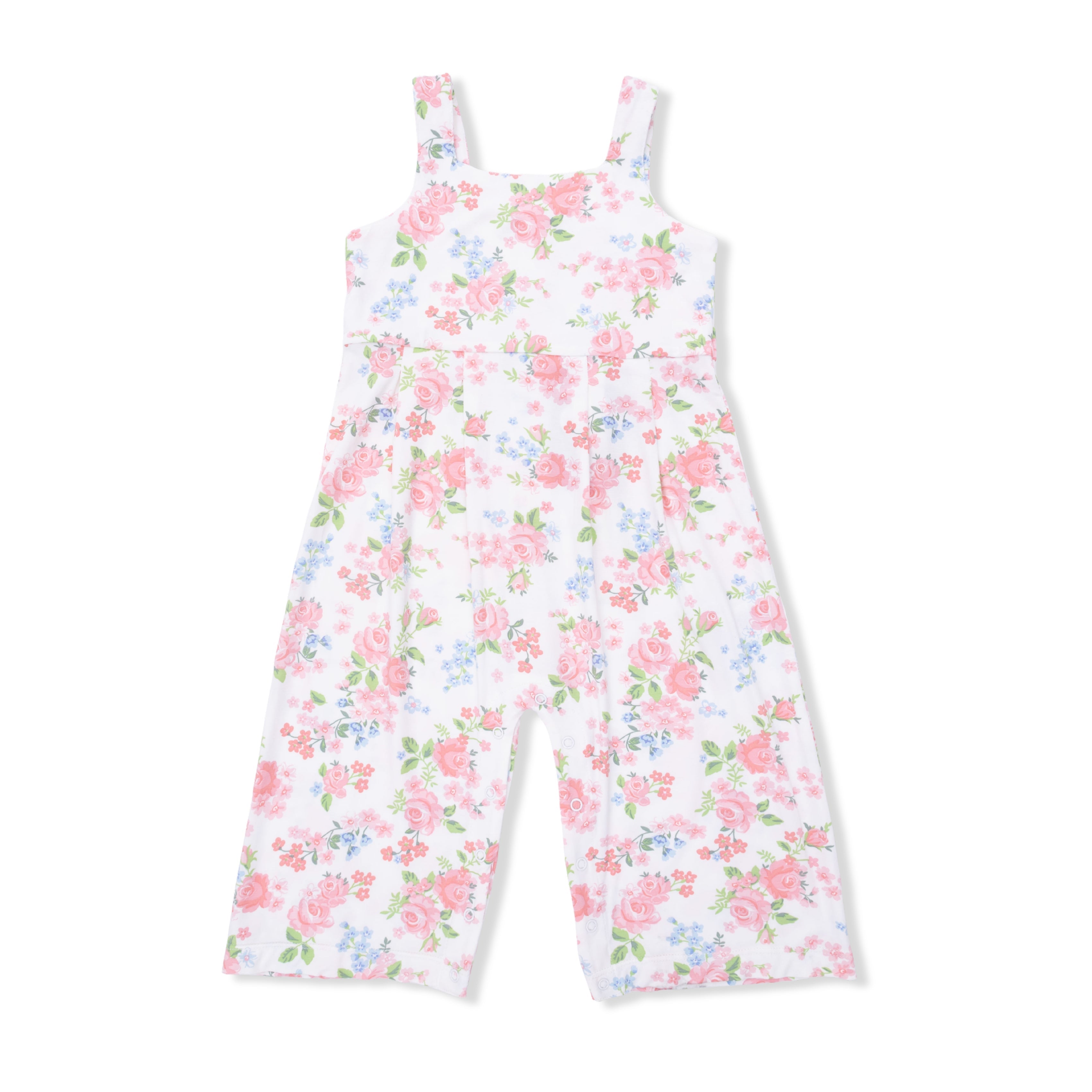 Cute Little Roses - Wide Leg Jumpsuit