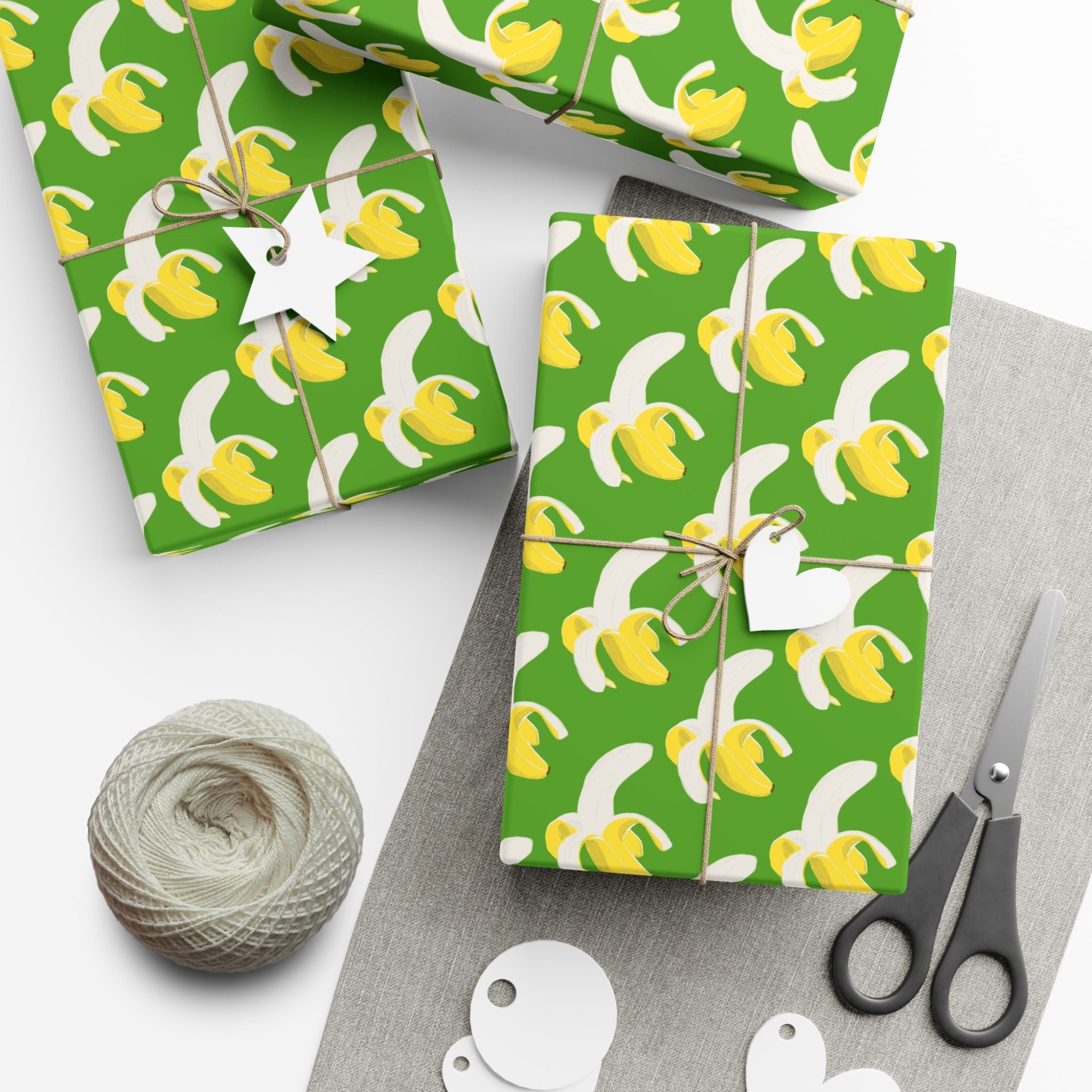 Banana Parade Gift Wrap
