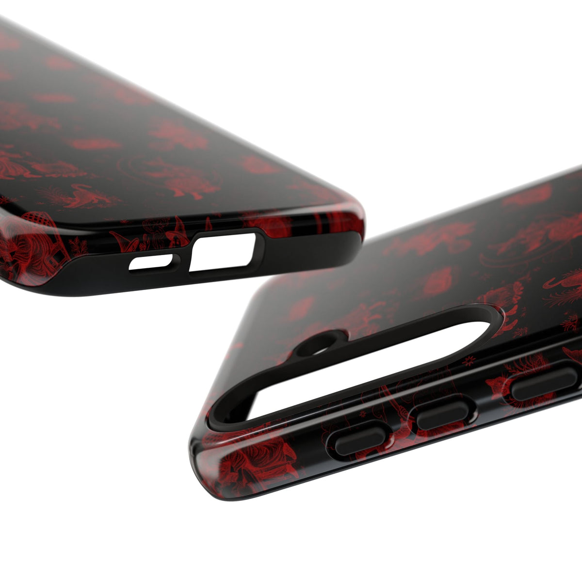 Witchy Toile Phone Case (multiple Phone Types)