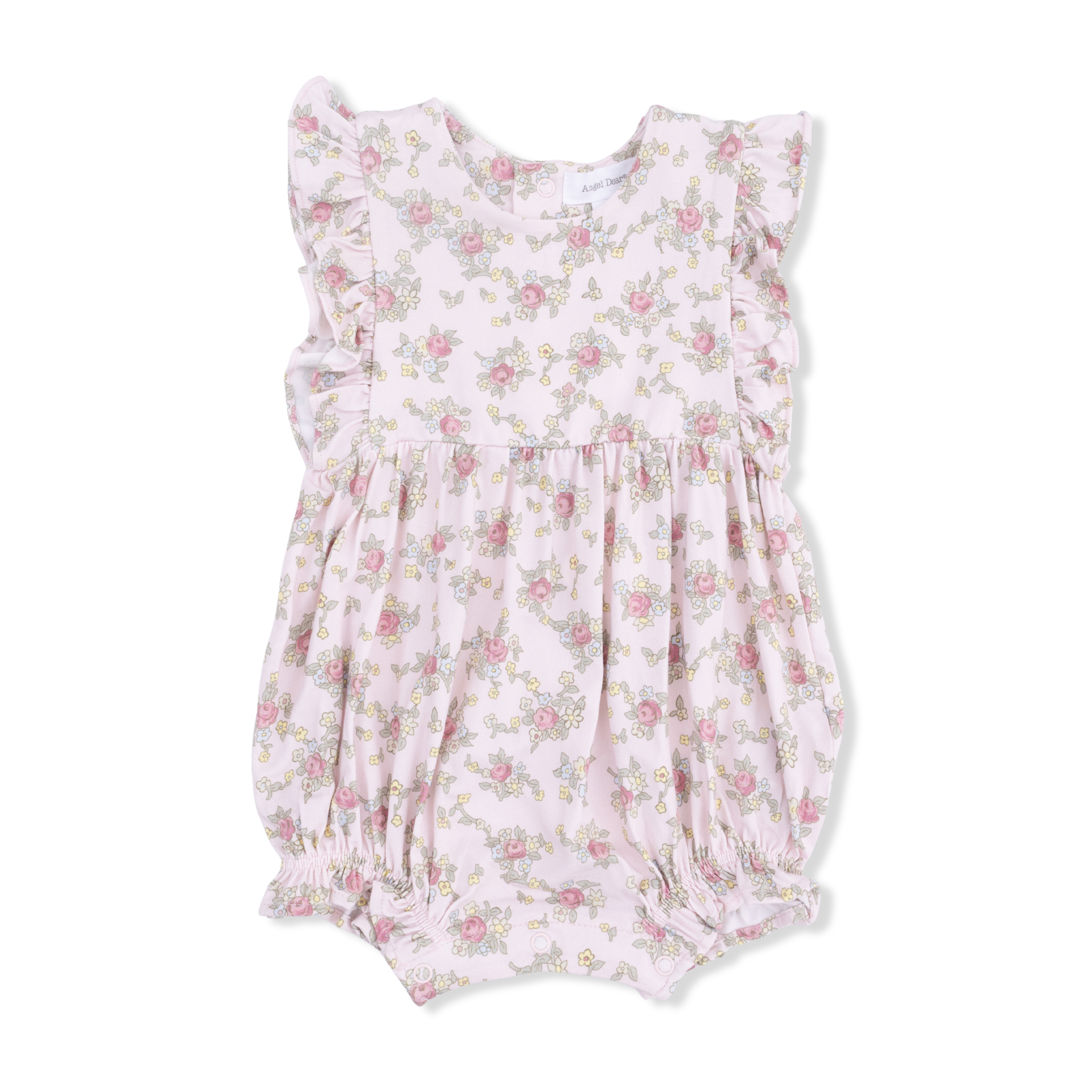 Edith's Rose Garden - Ruffle Playsuit