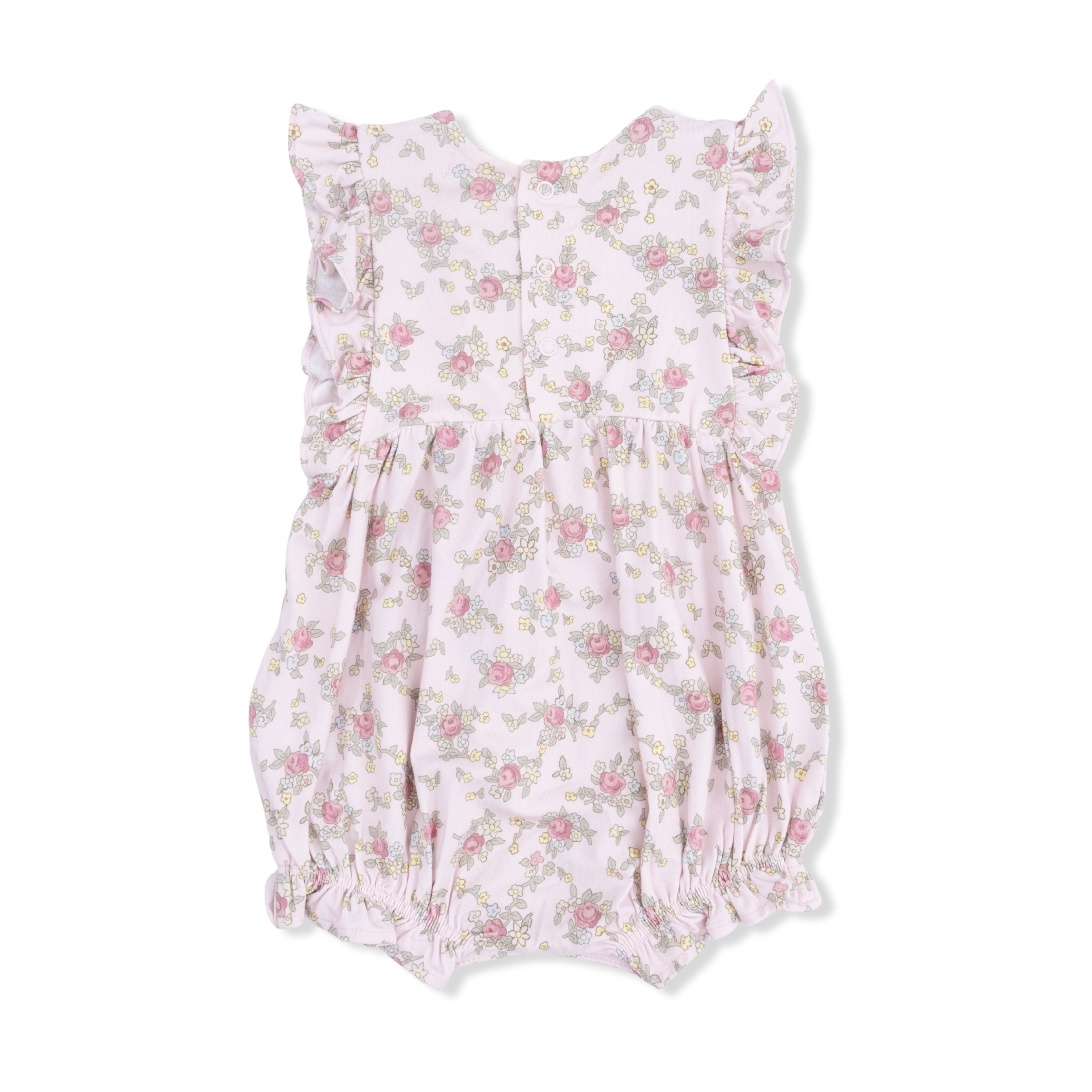 Edith's Rose Garden - Ruffle Playsuit