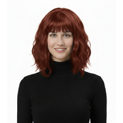 Short Wavy Bob Wig