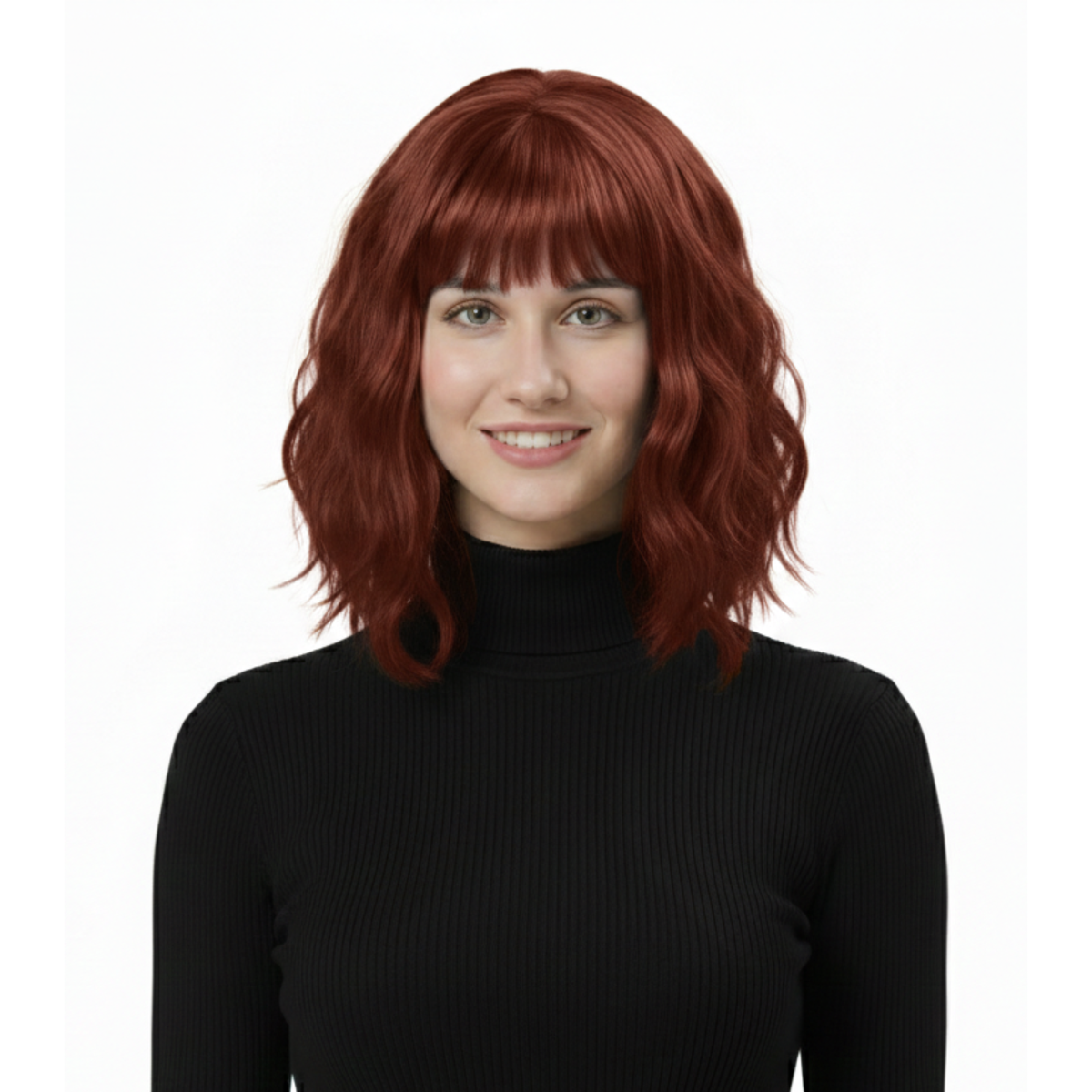 Short Wavy Bob Wig