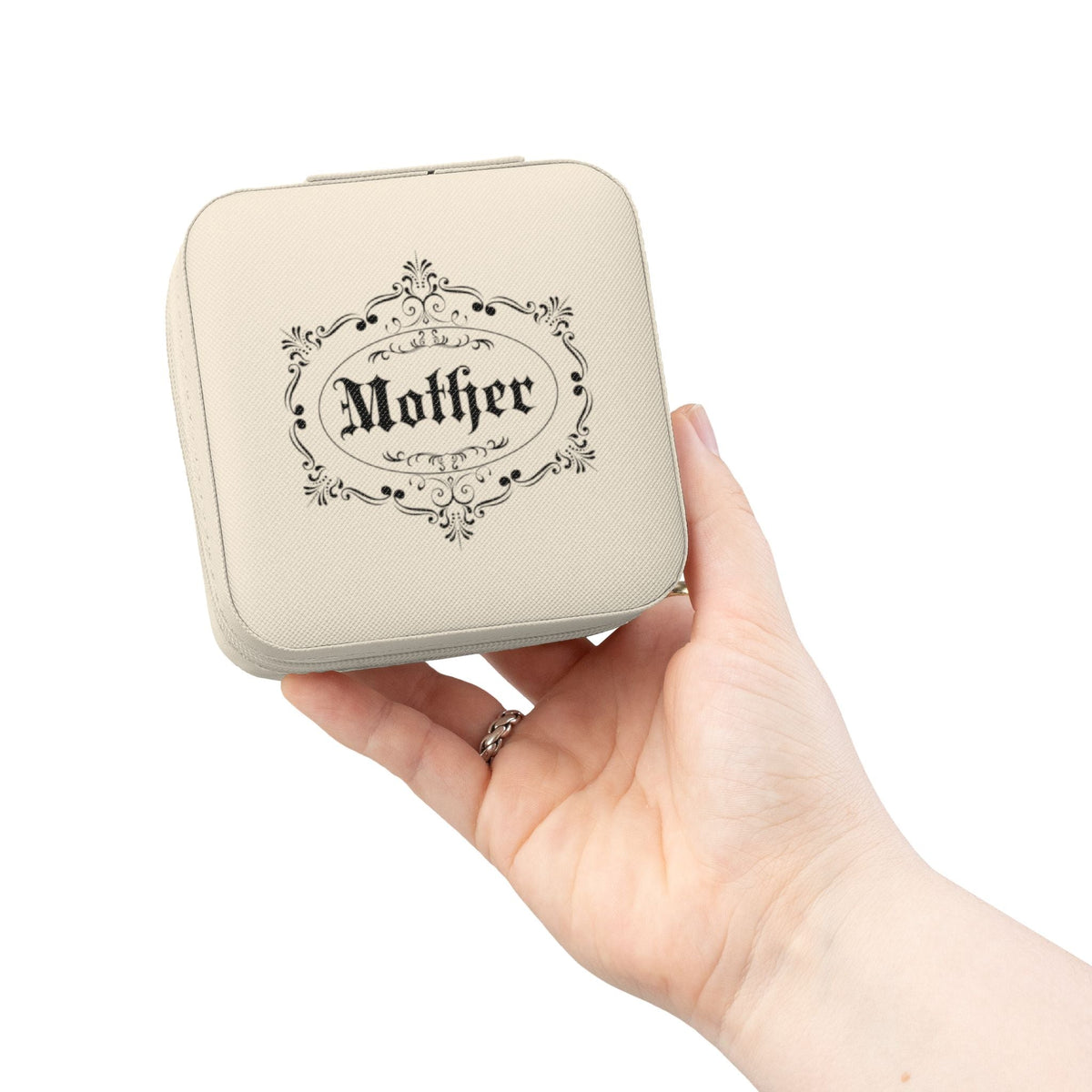 Victorian Mother Jewelry Travel Case