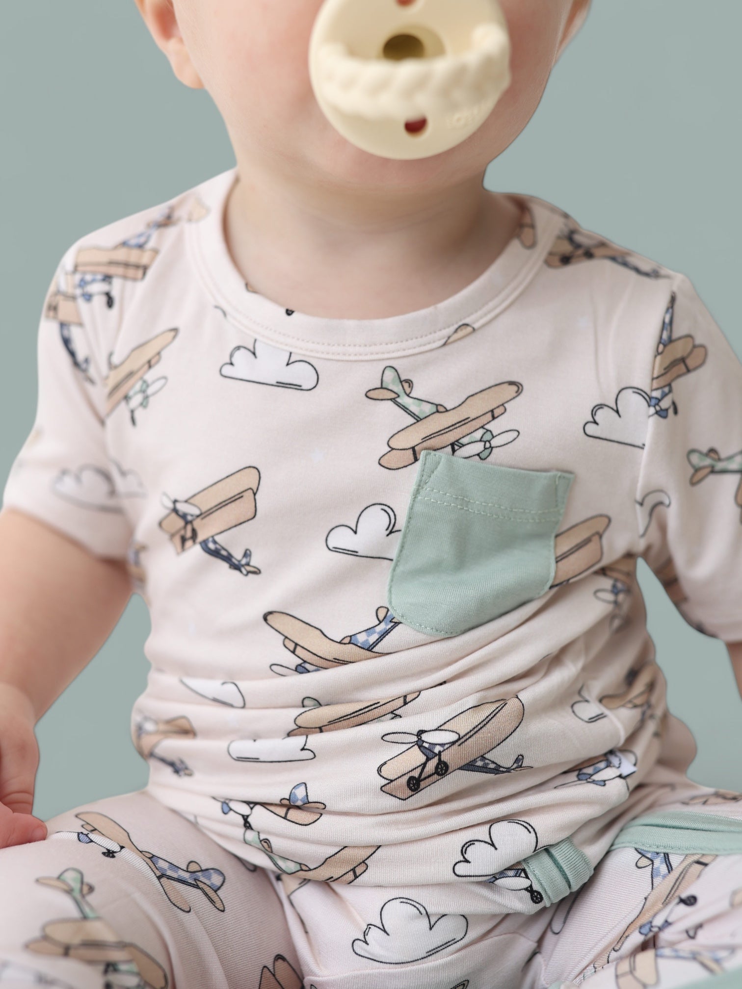 Plane Fun Dream Pocket Tee