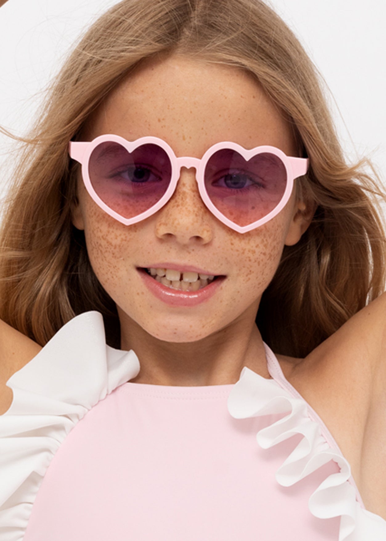 Sunglasses Pink Heart