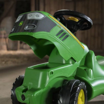 John Deere Minitrac Foot To Floor Ride-on