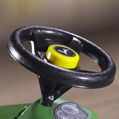 John Deere Minitrac Foot To Floor Ride-on