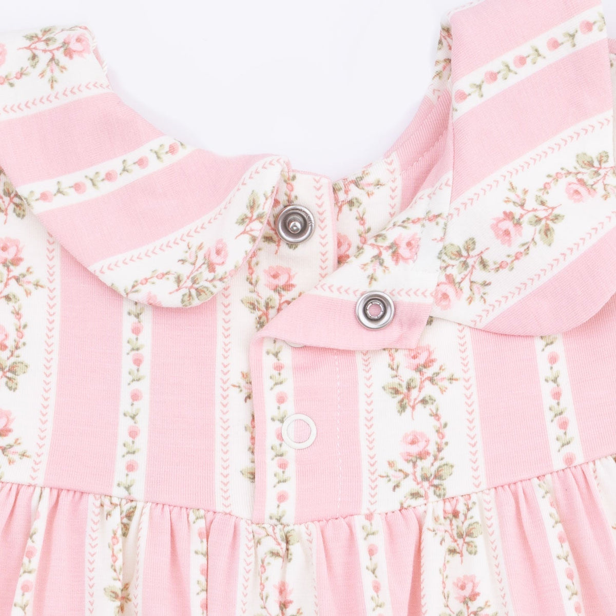 Antoinette Stripe - Smocked Dress Set
