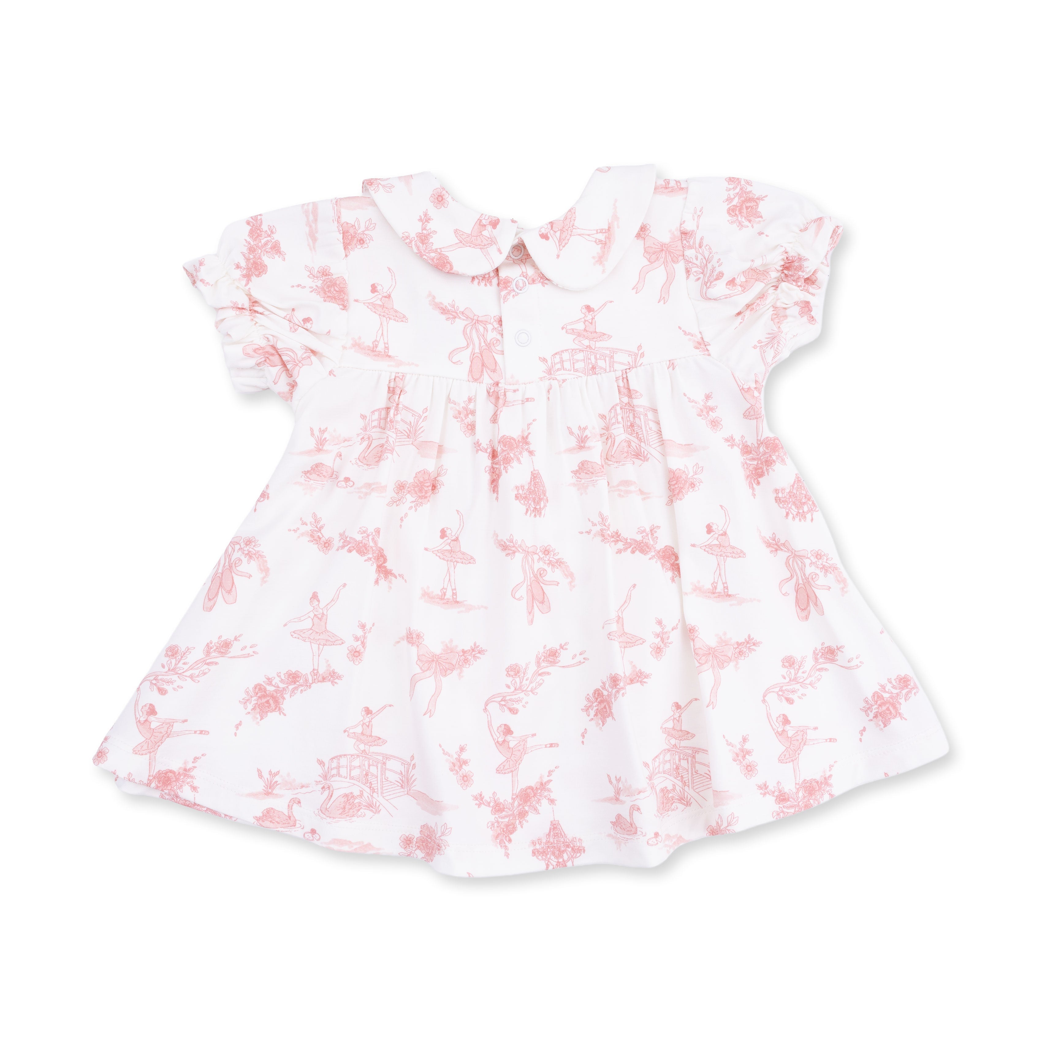 Ballet Toile - Smocked Dress Set