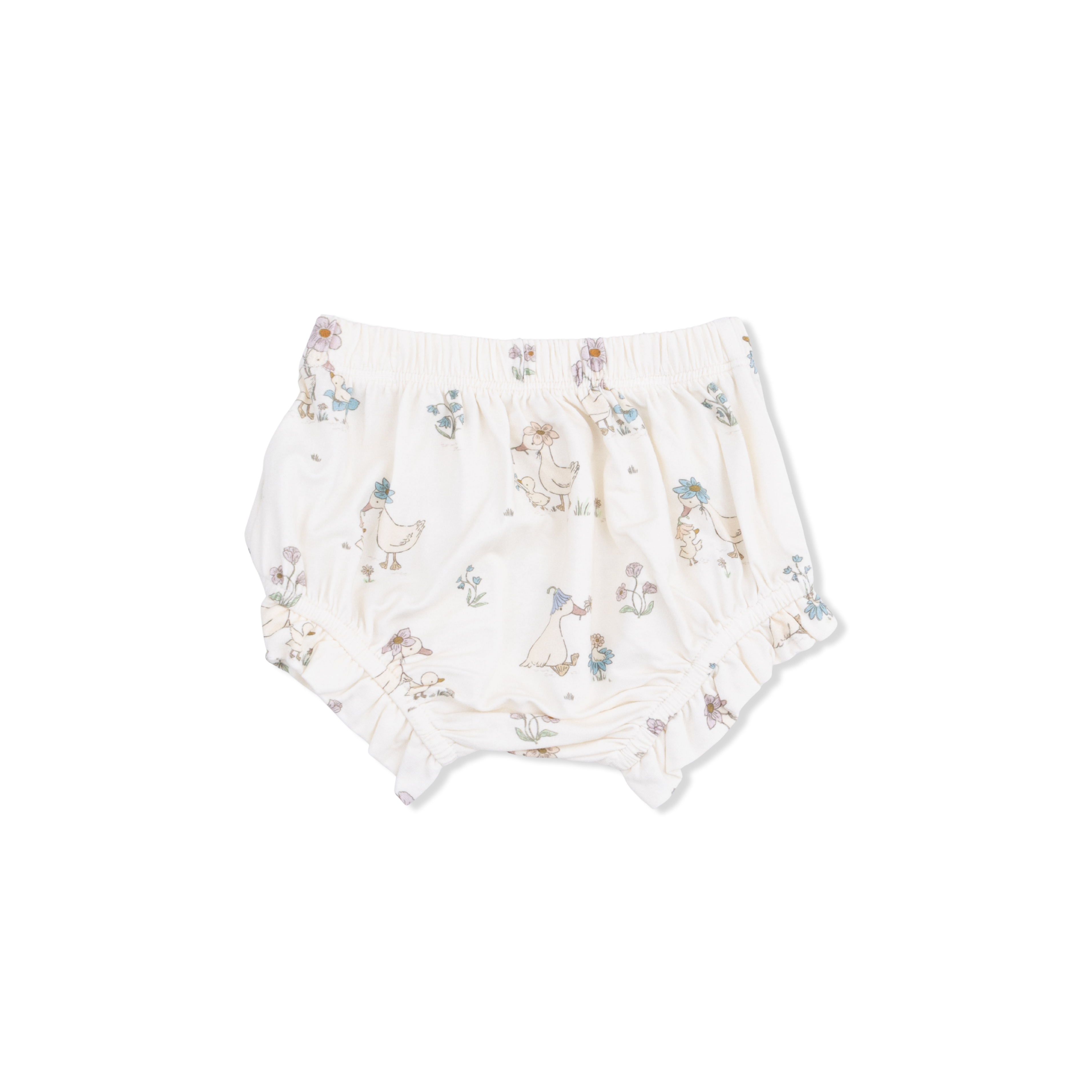 Flower Ducklings - Smocked Dress Set With Headband