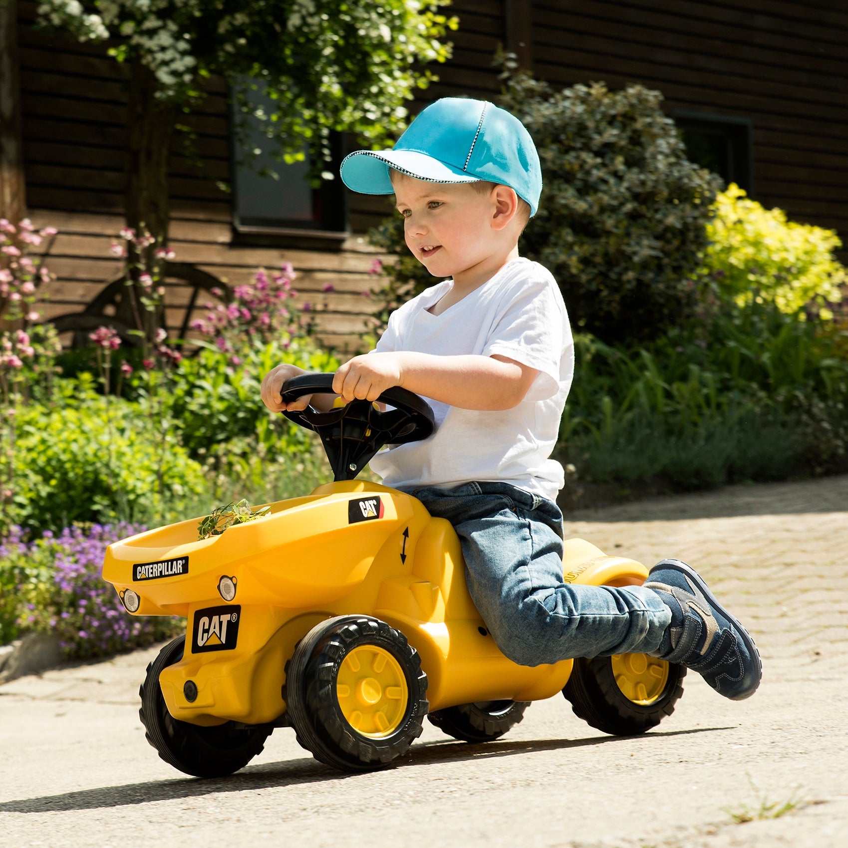 Cat Minitrac Baby Dumper Ride-on