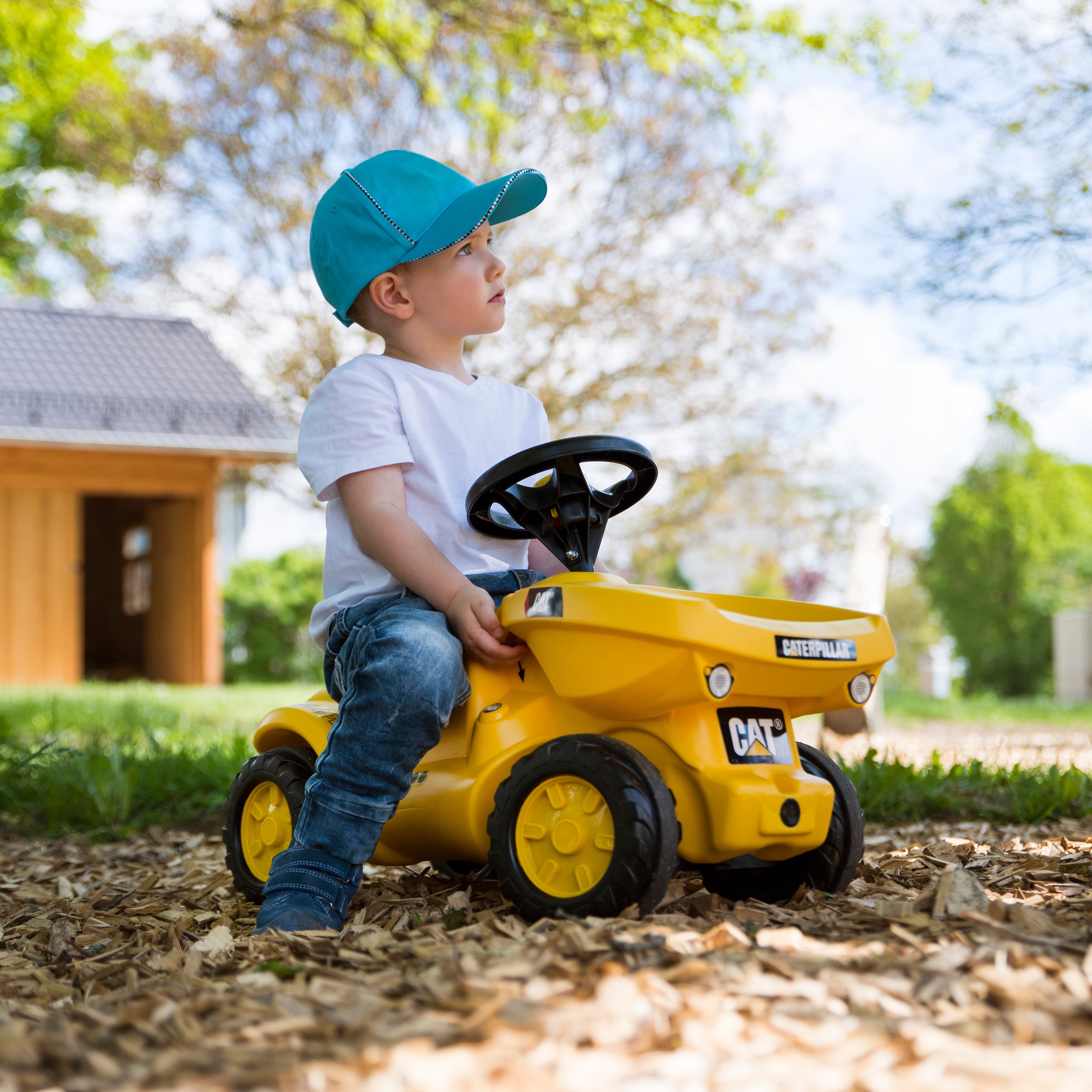 Cat Minitrac Baby Dumper Ride-on