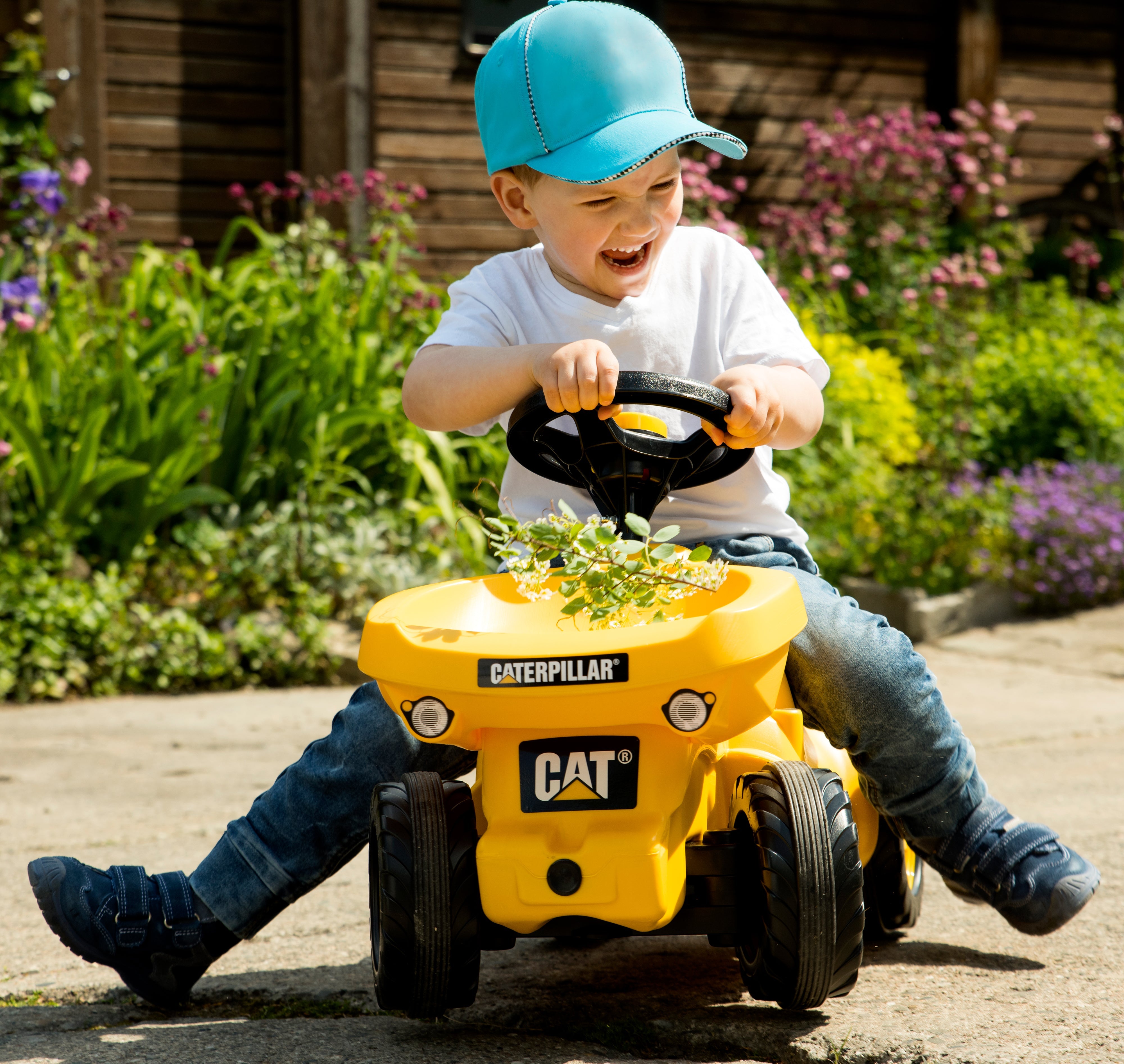 Cat Minitrac Baby Dumper Ride-on