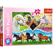 Kids 200pc Beautiful Horses Puzzle