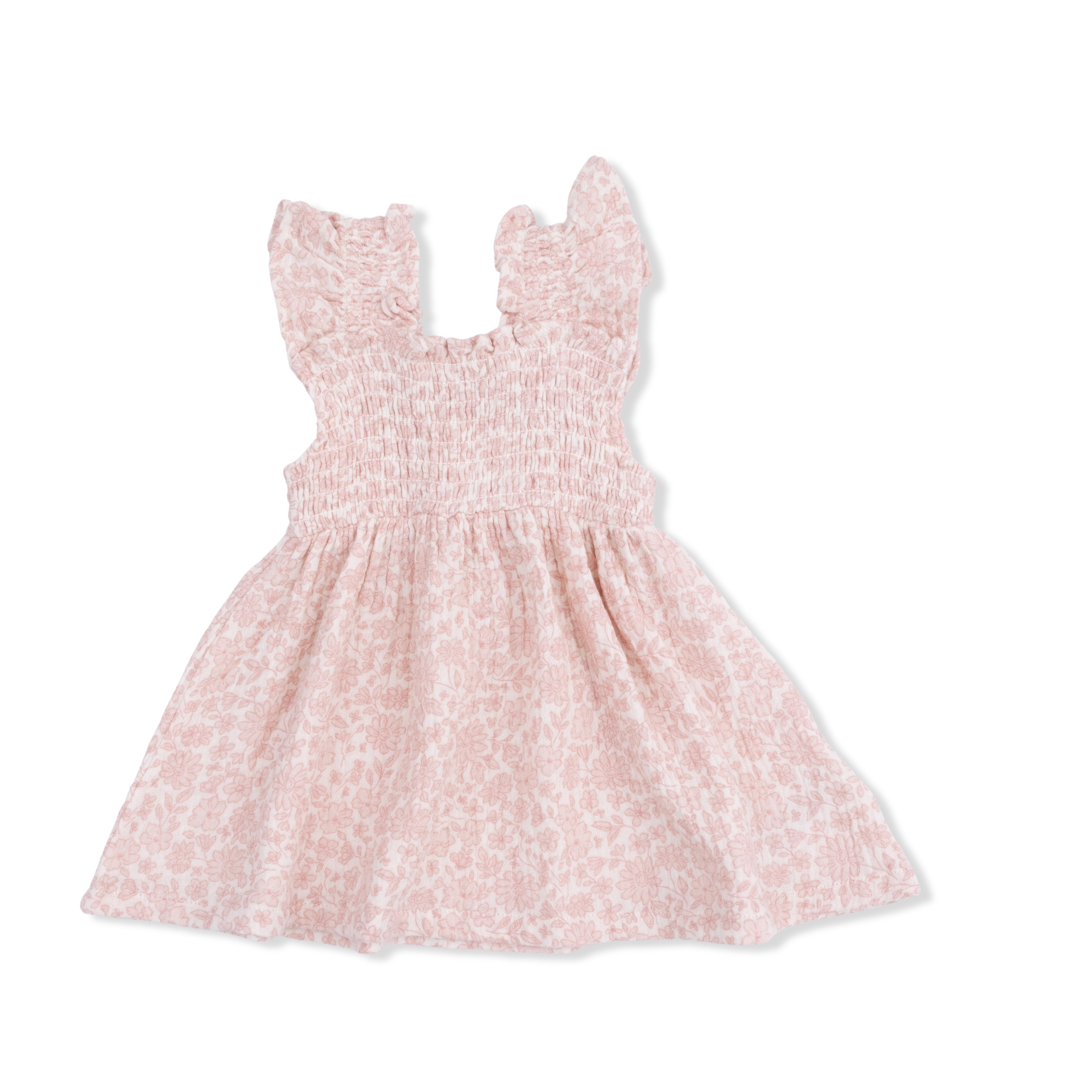 Harper Floral - Baby Doll Tunic And Bloomer Set