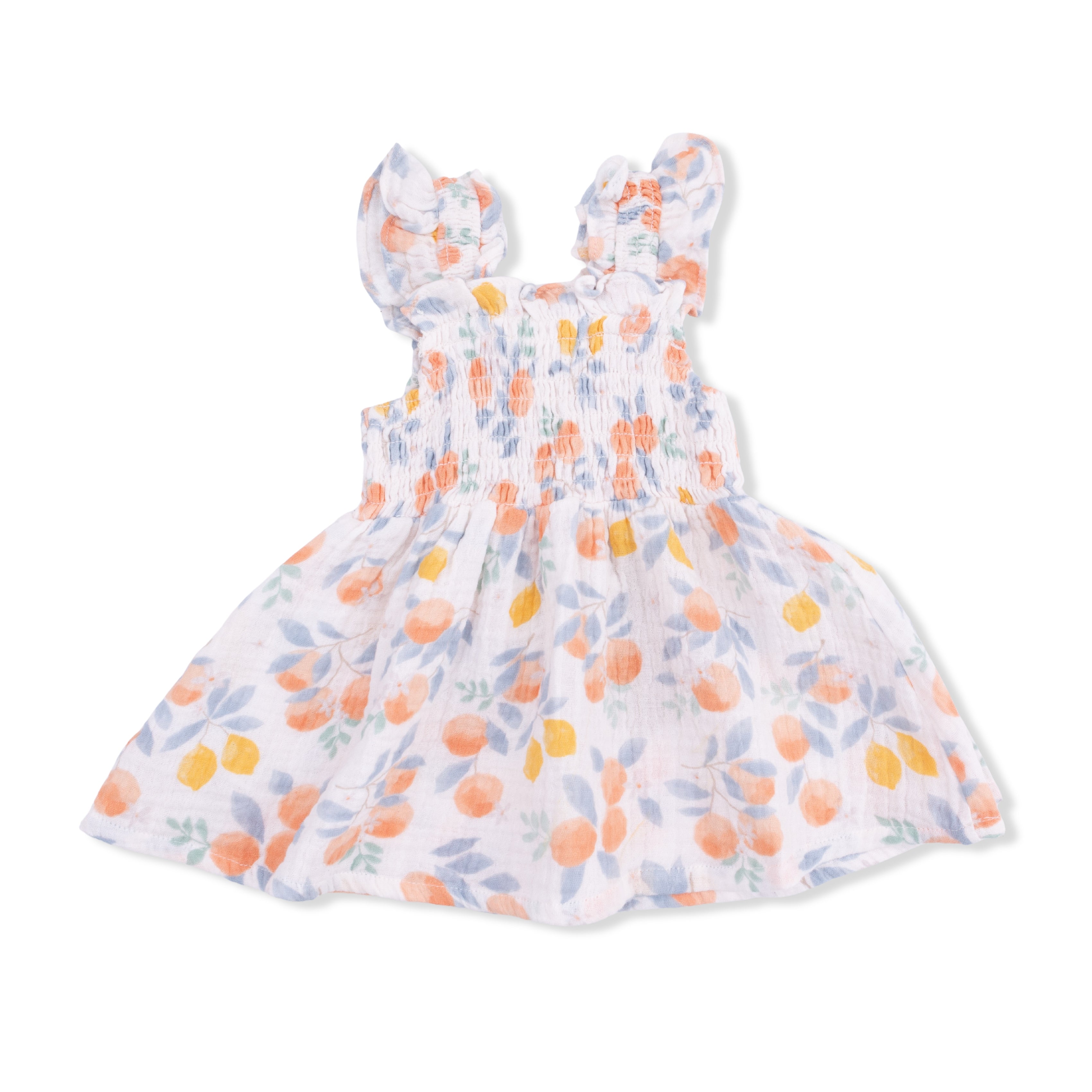 Citrus Floral  - Baby Doll Tunic And Bloomer Set