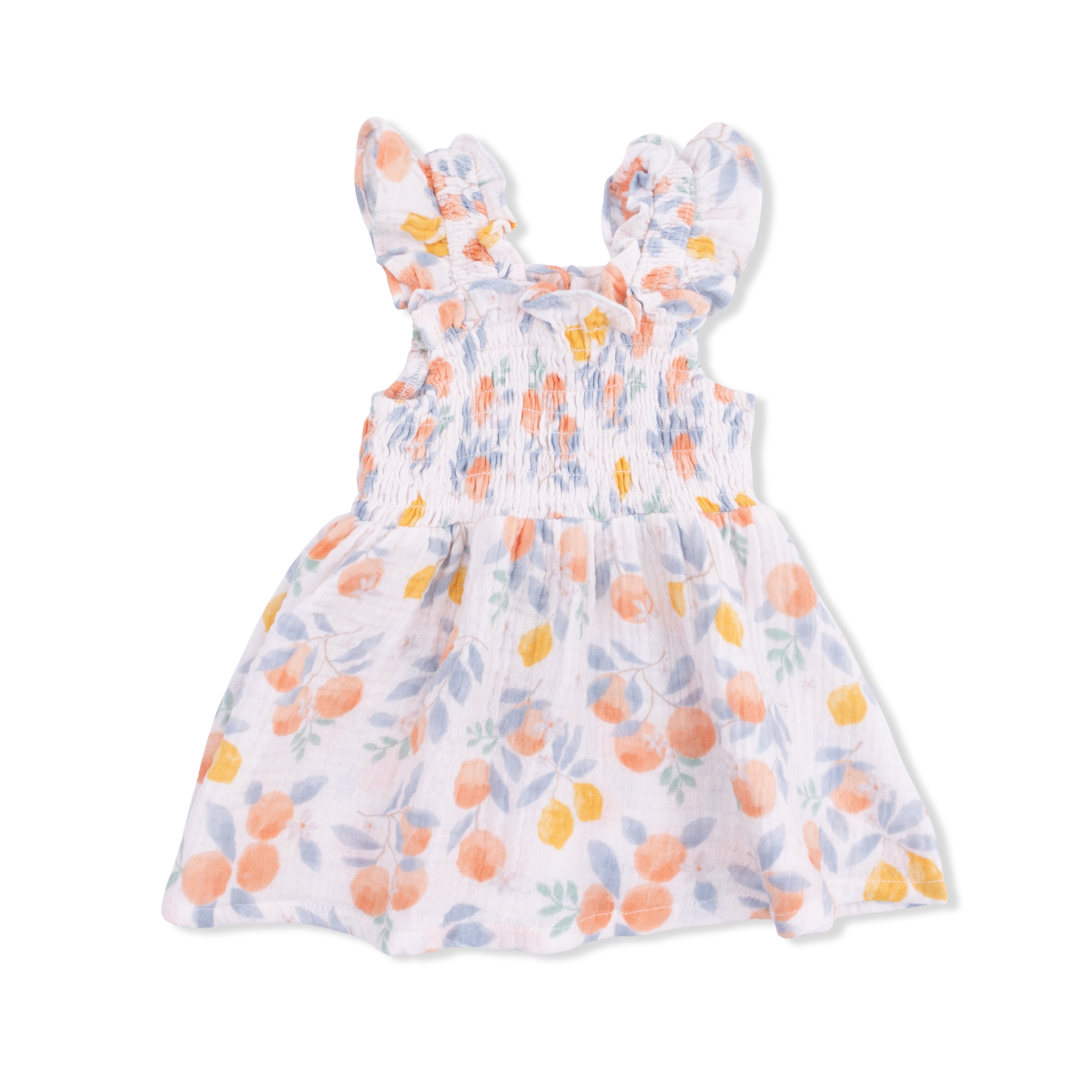 Citrus Floral  - Baby Doll Tunic And Bloomer Set