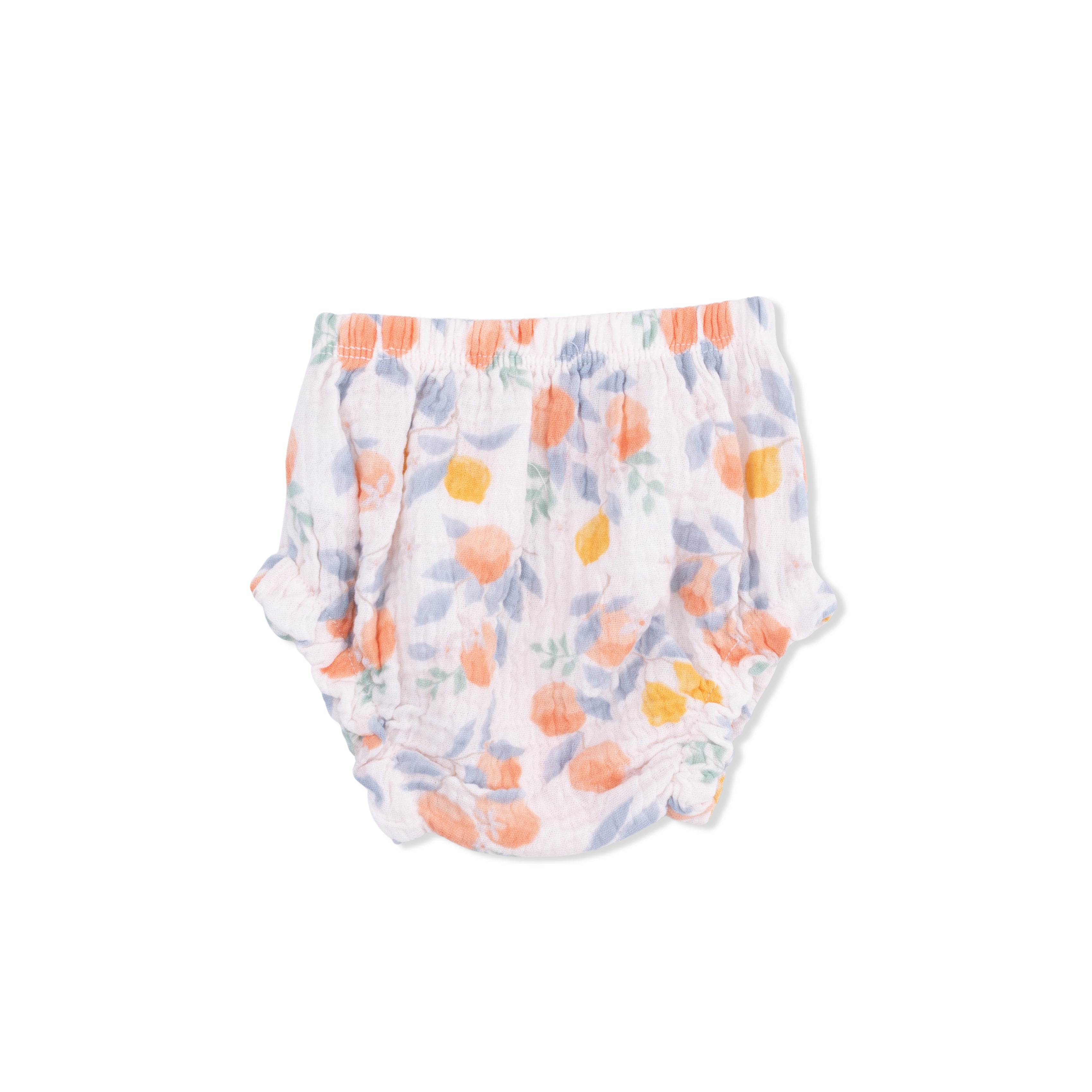 Citrus Floral  - Baby Doll Tunic And Bloomer Set
