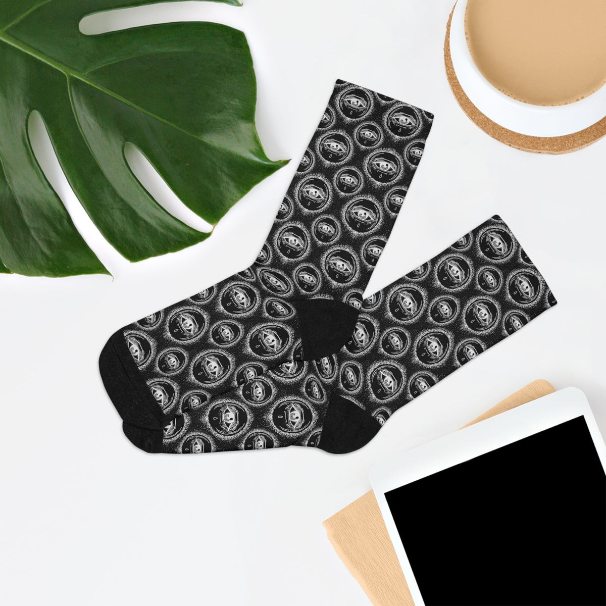 It'll End In Tears Recycled Poly Socks (adults)