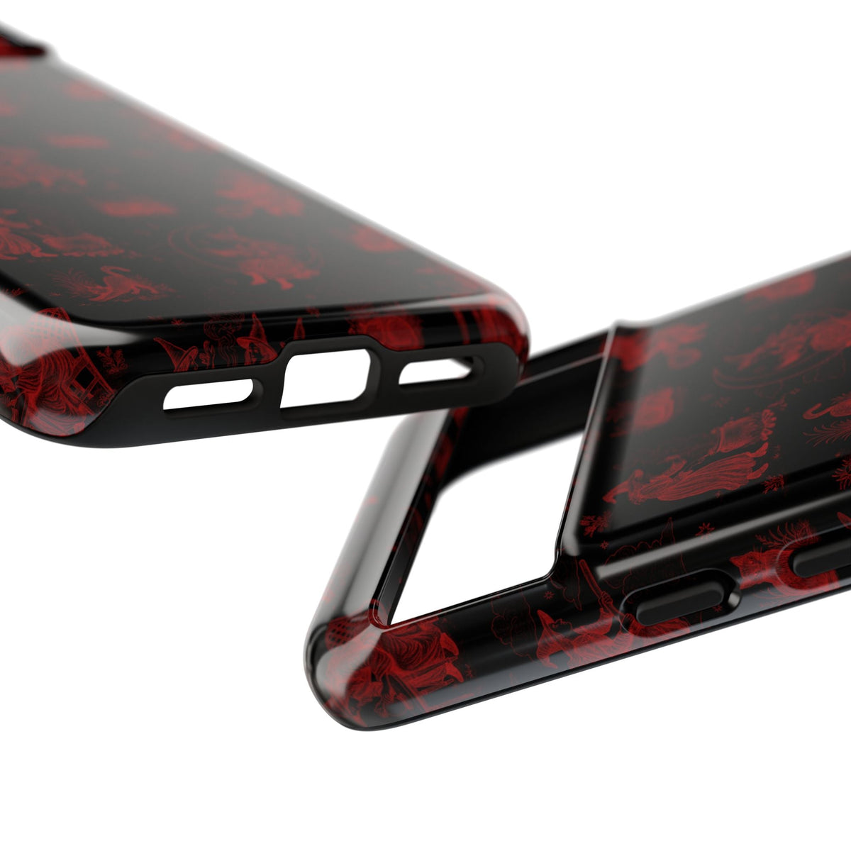 Witchy Toile Phone Case (multiple Phone Types)