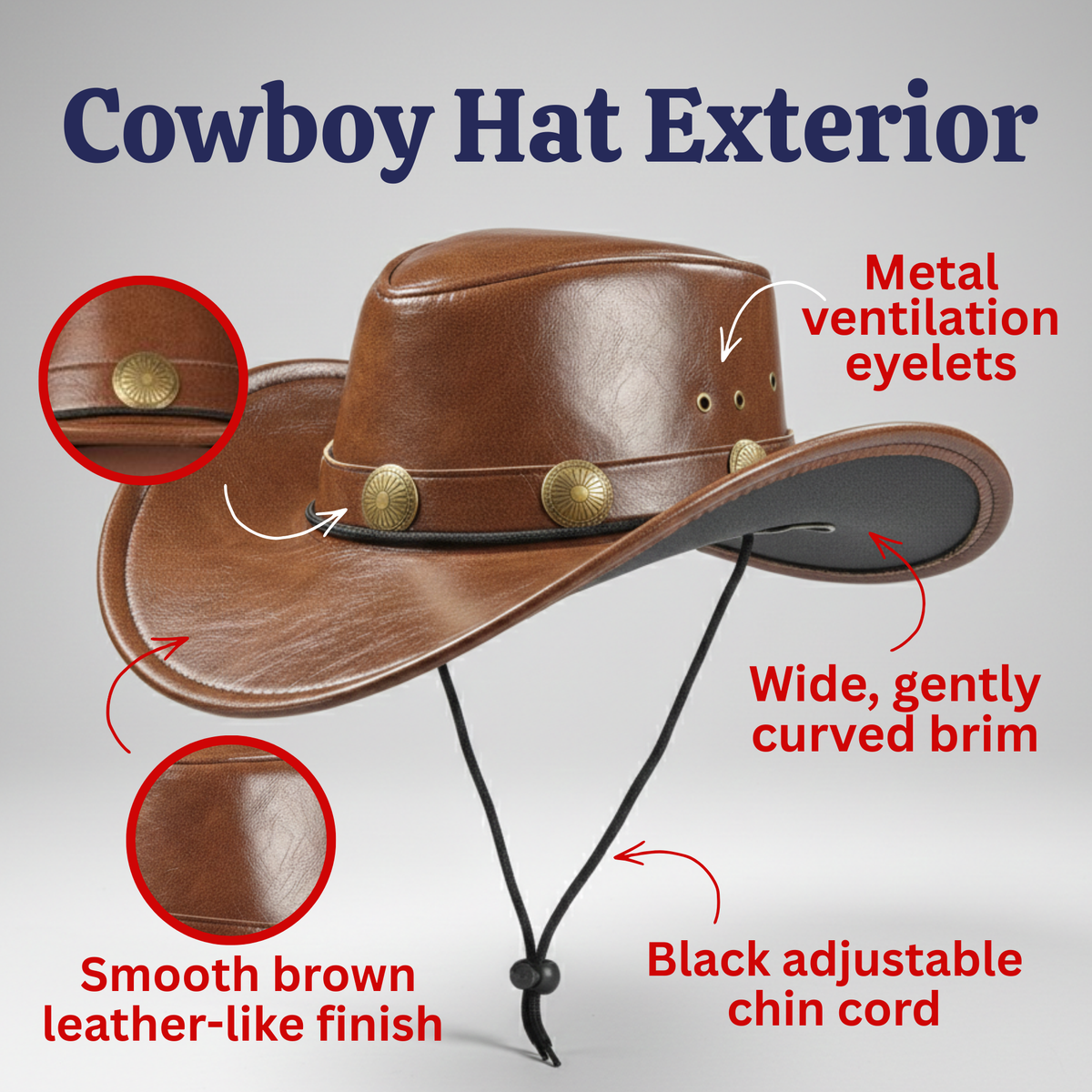 Cowboy Hat - Adults