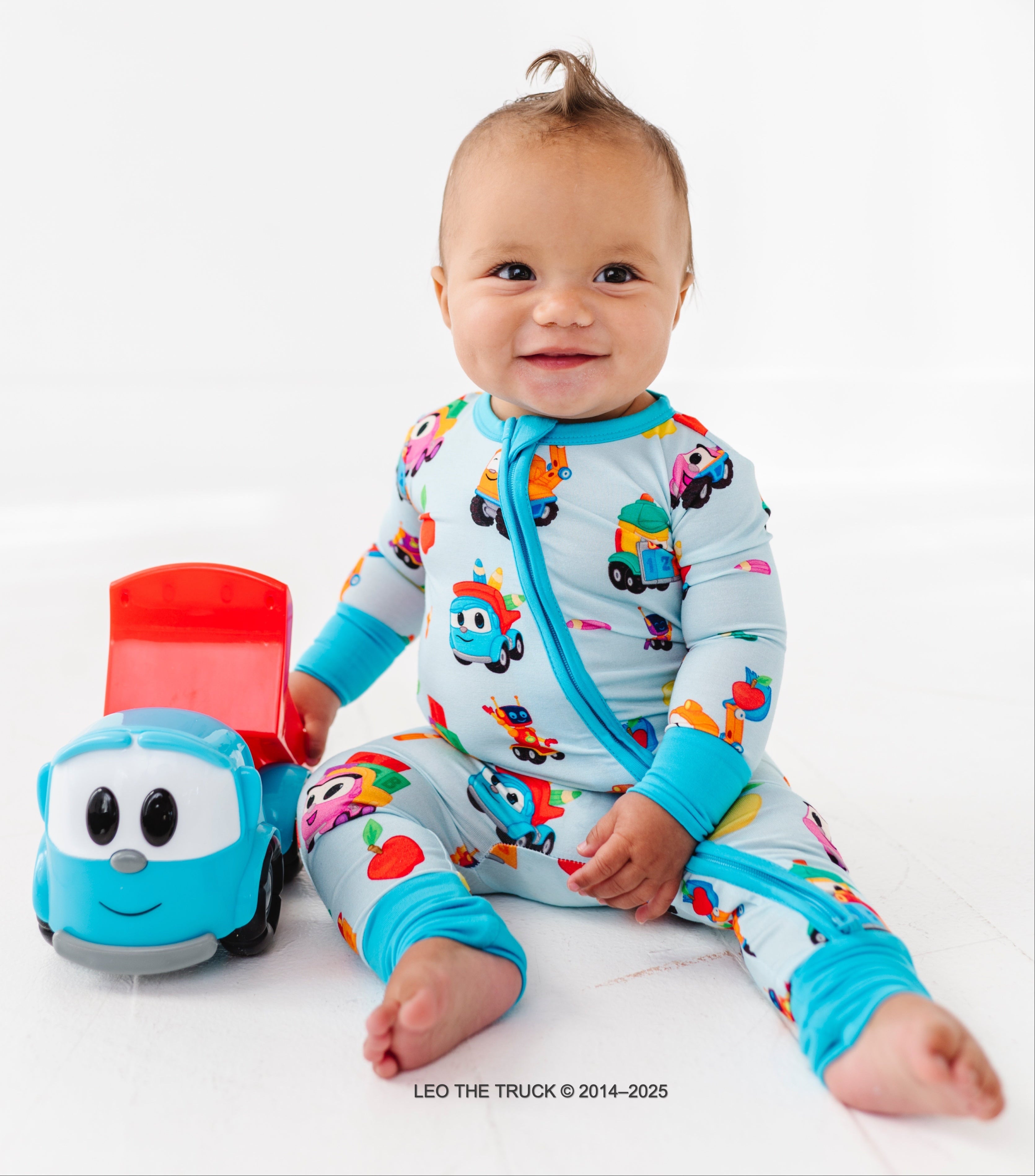 Leo The Truck™ - Learning Buddies Convertible Romper