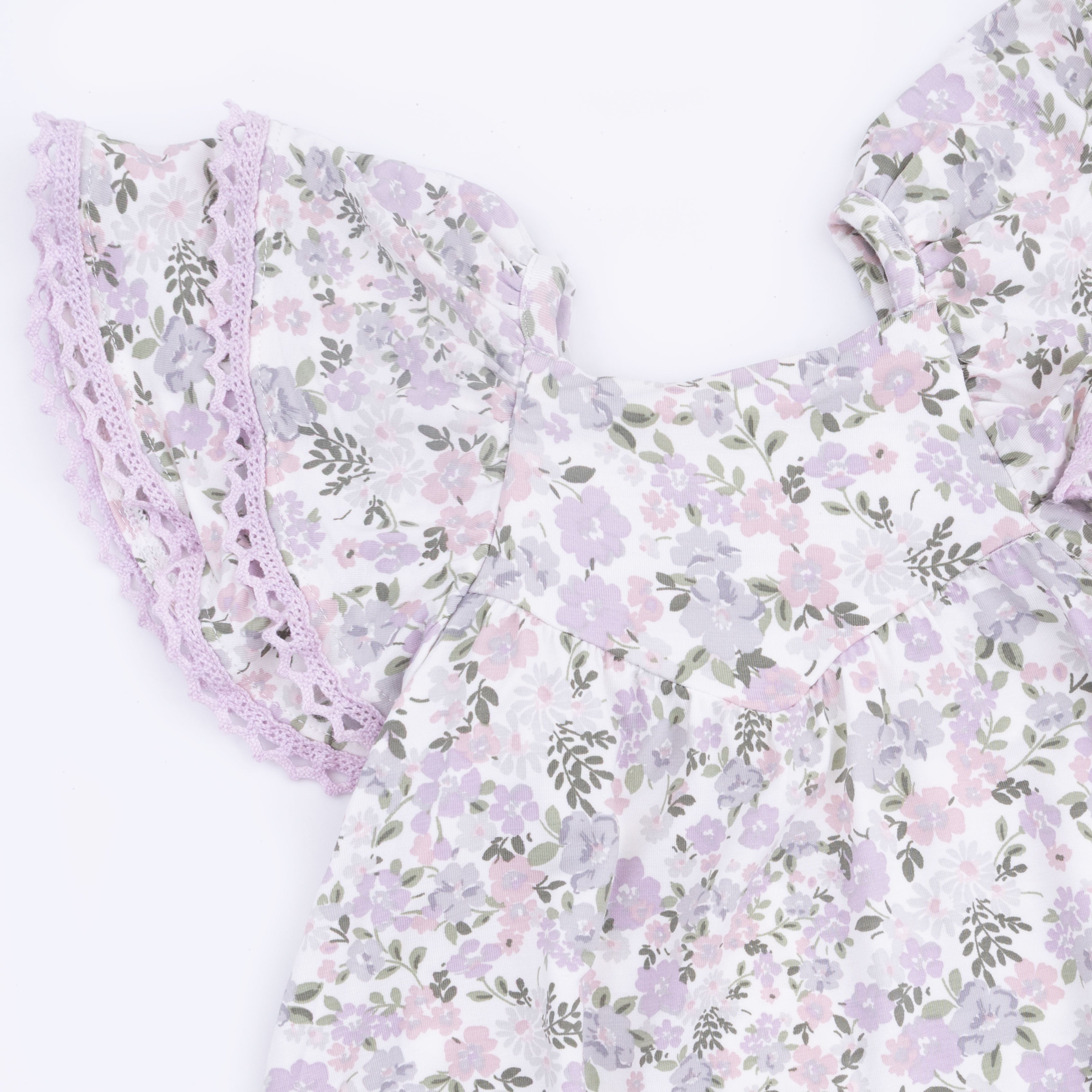 Shannon Floral - V-neck Bubble