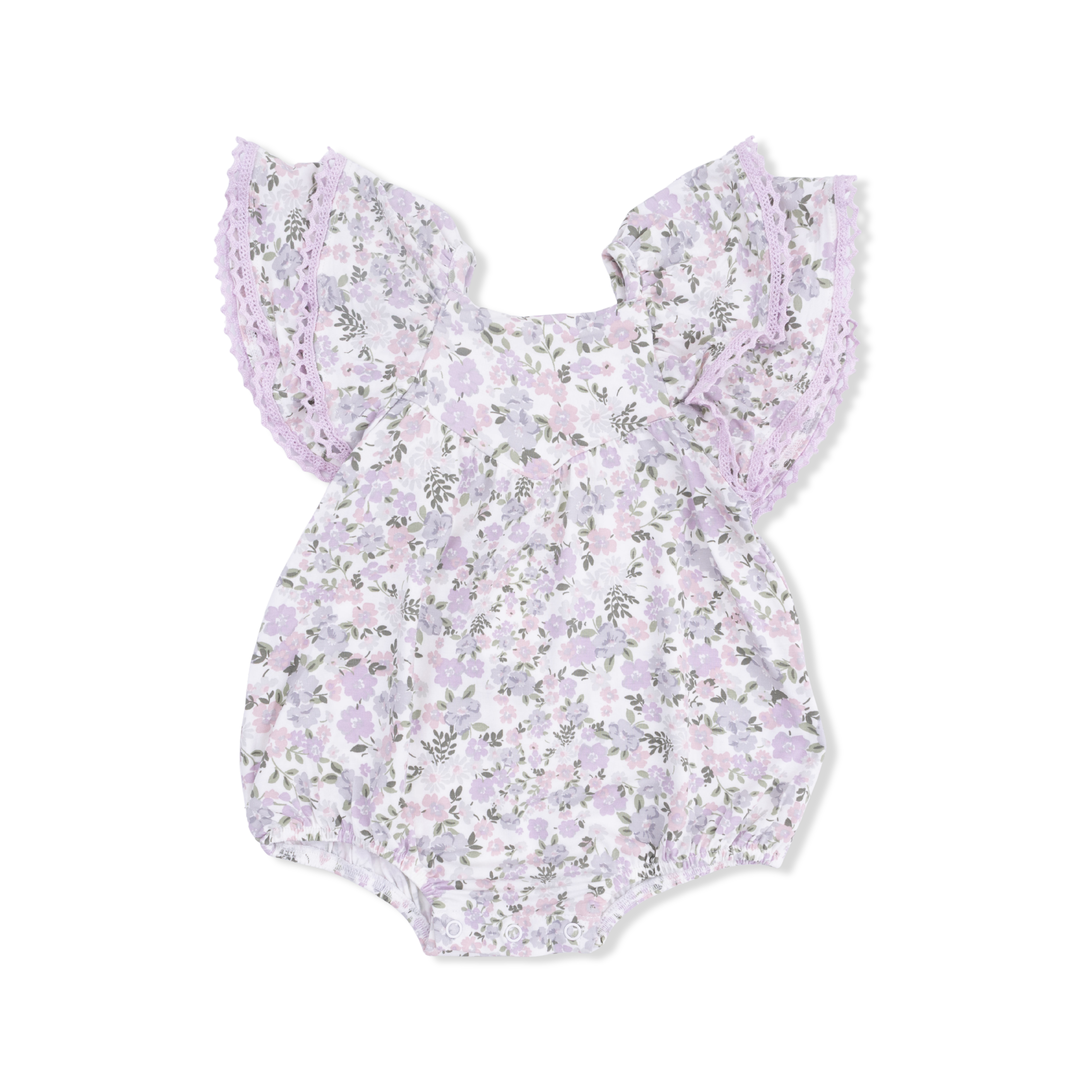 Shannon Floral - V-neck Bubble
