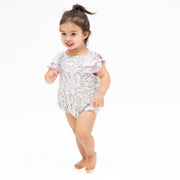 Shannon Floral - V-neck Bubble