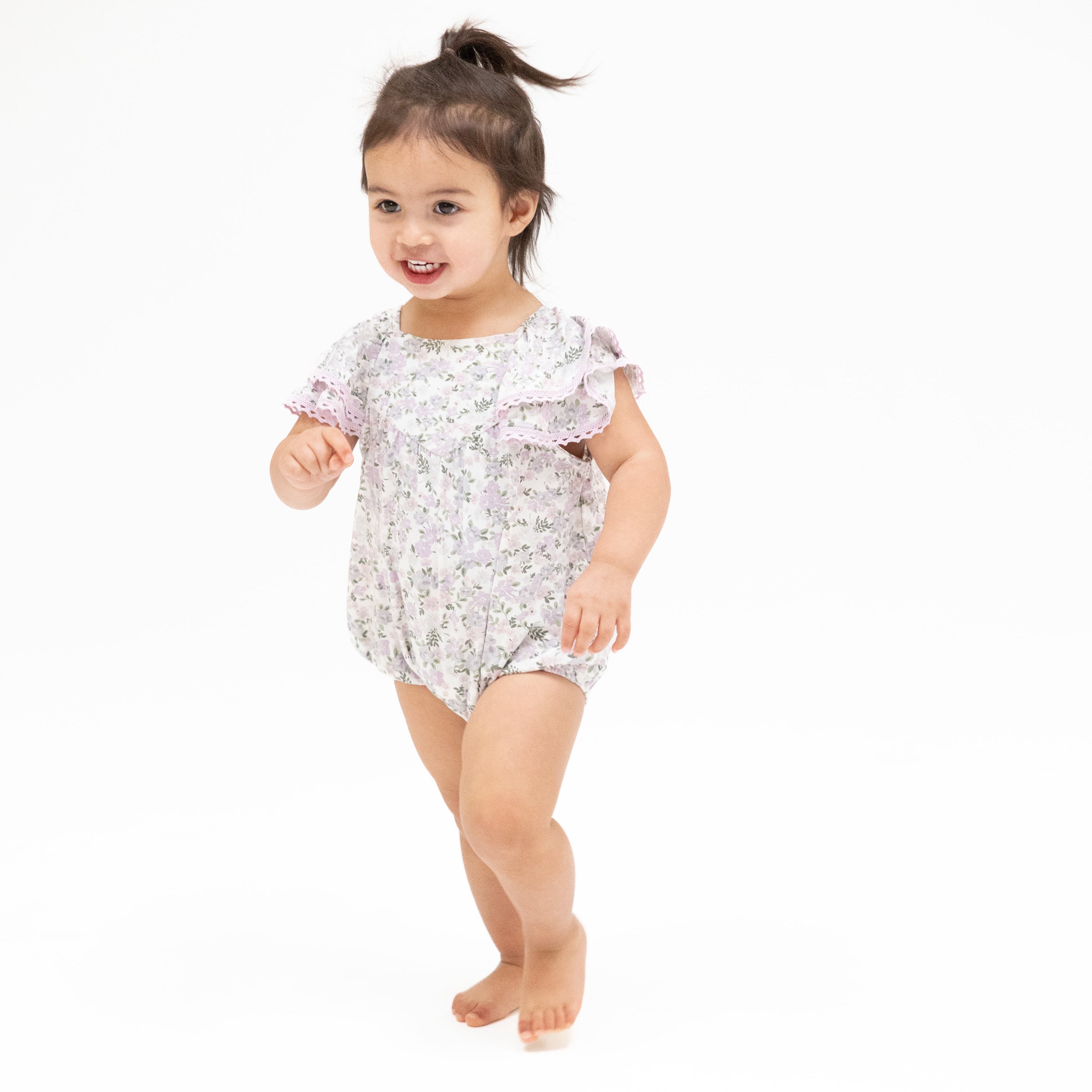 Shannon Floral - V-neck Bubble