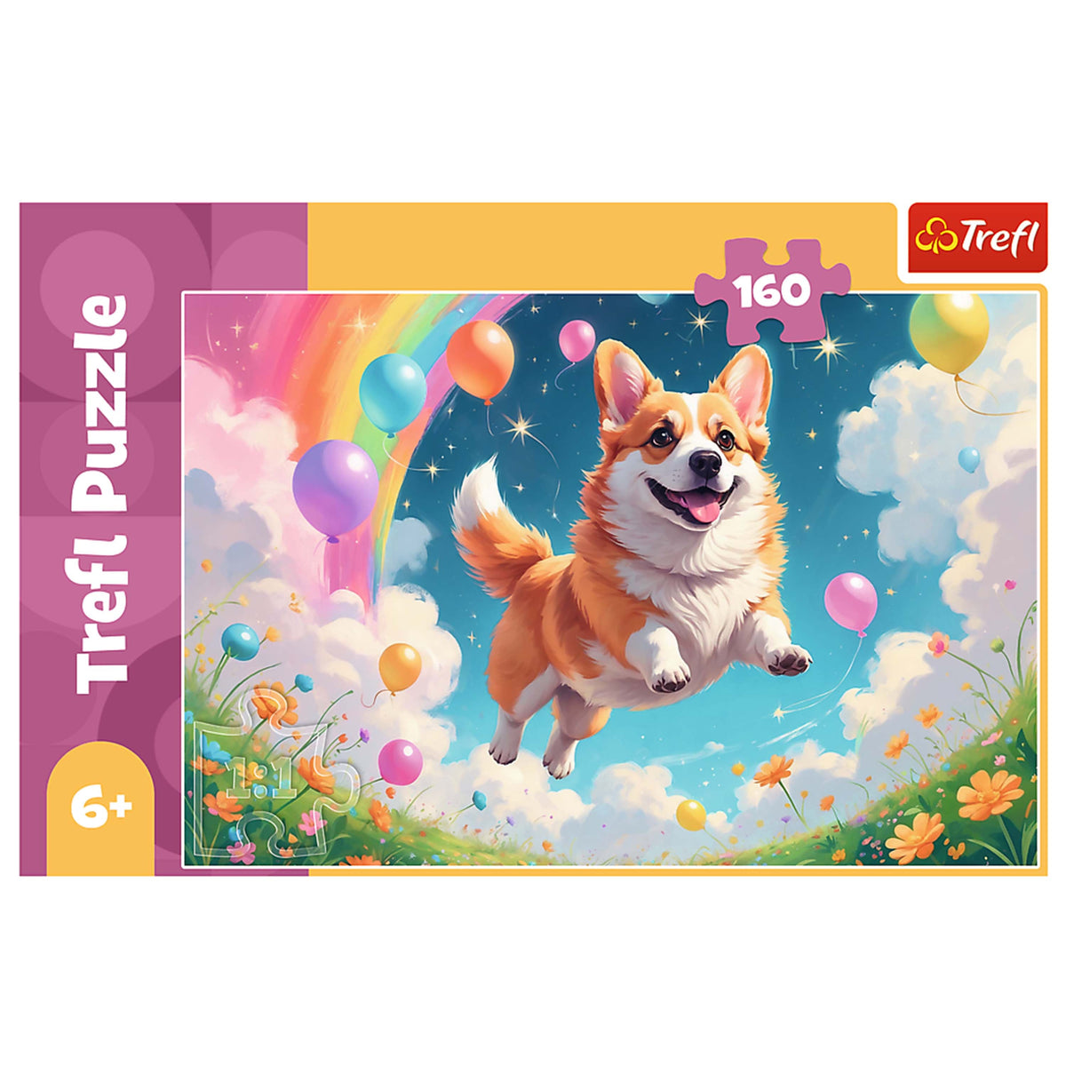 Kids Human's Best Friend 160 Piece Puzzle