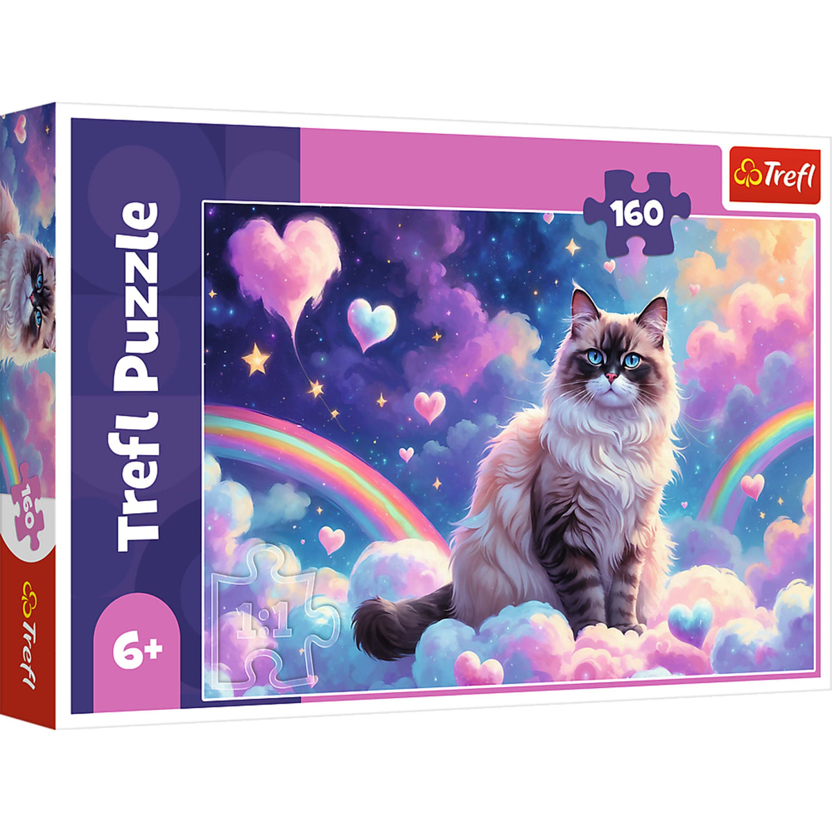 Kids House Cat 160 Piece Puzzle