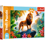 Kids King Of The Jungle 200 Piece Puzzle