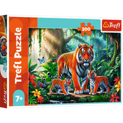 Kids Tiger Habits 200 Piece Puzzle